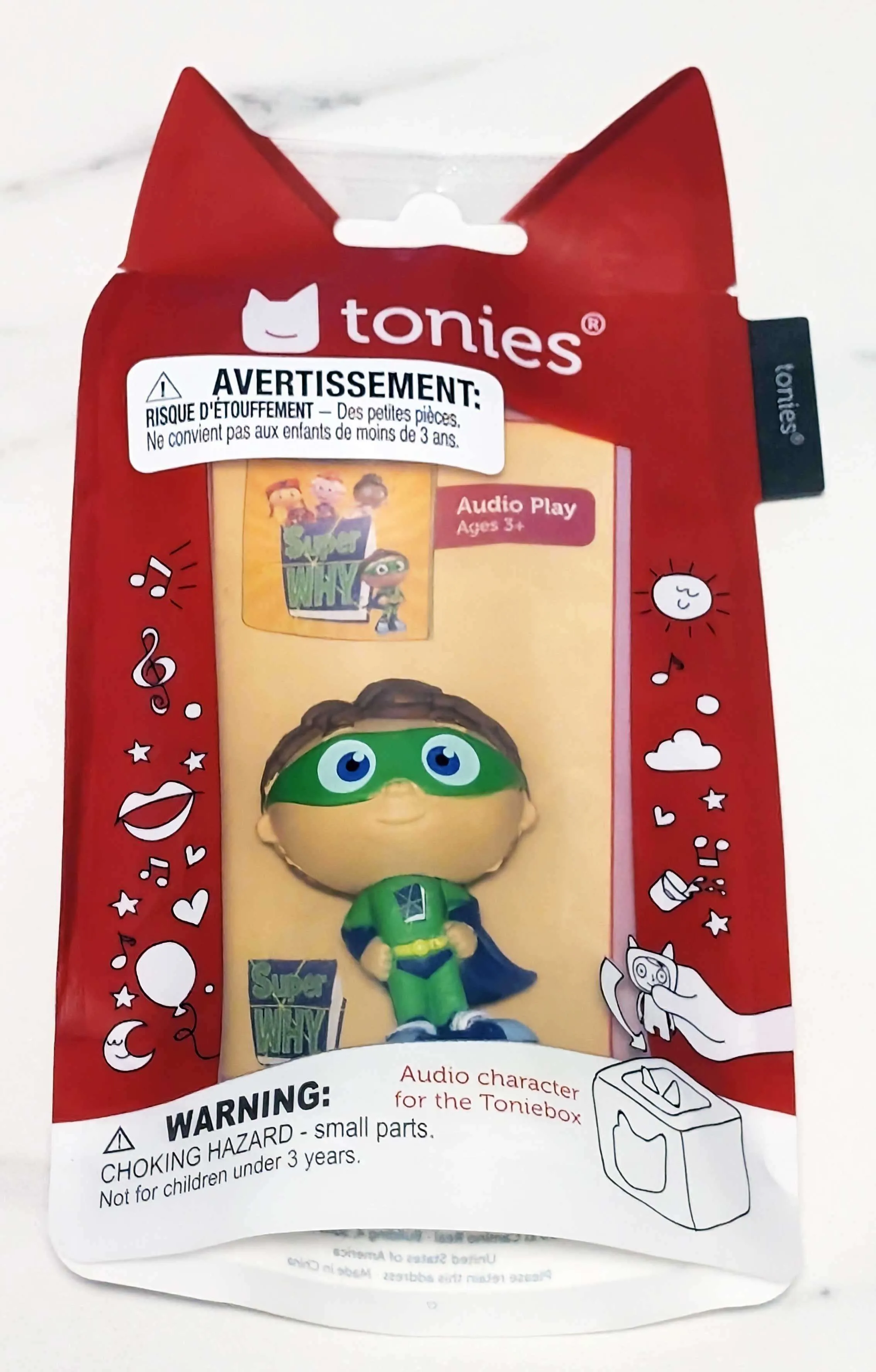 NEW - Tonie - Super Why! Audio Toy Figure