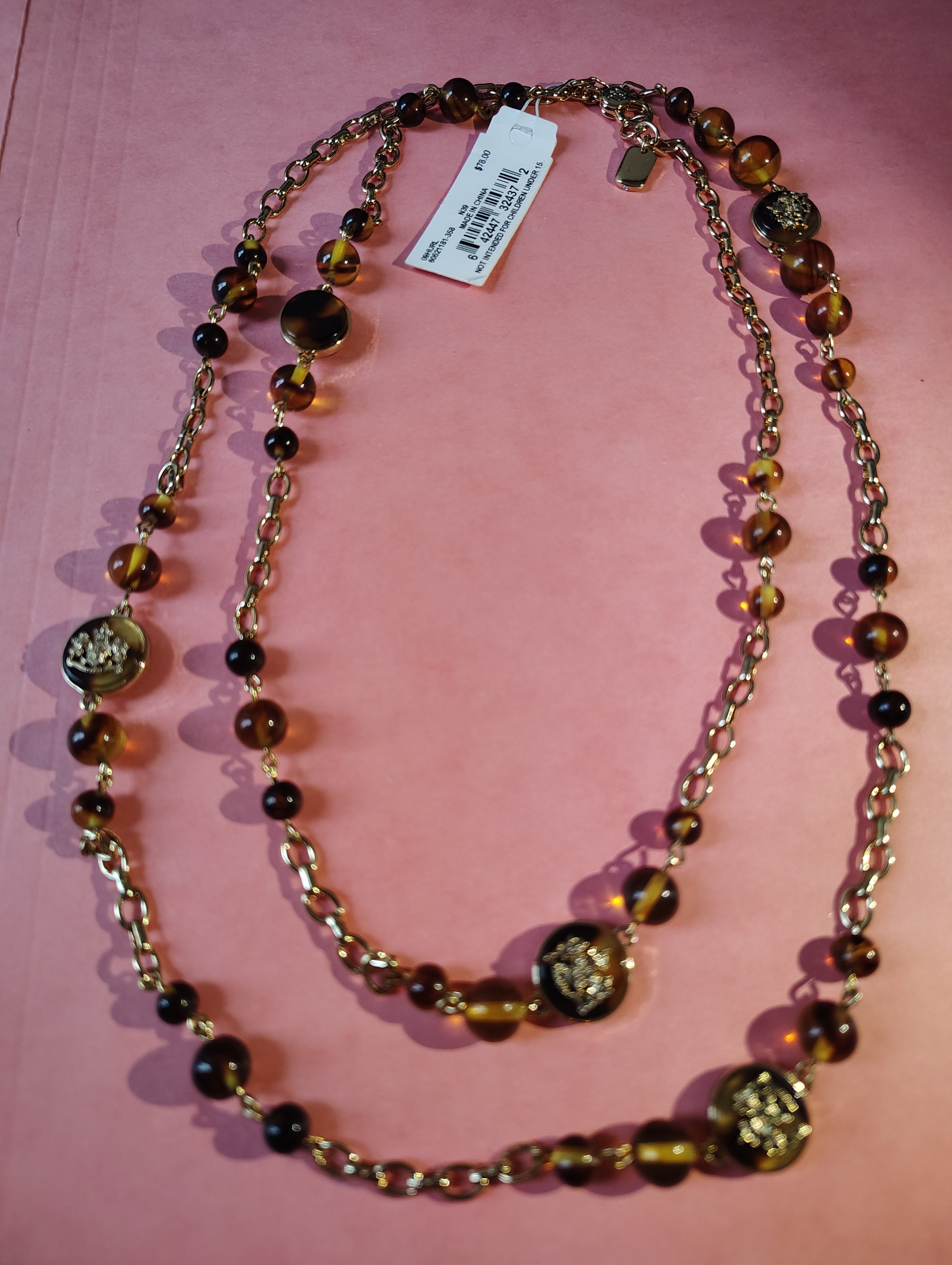 NEW NECKLACE-Ralph Lauren (Macy's US price tag, Sale) - photo 4