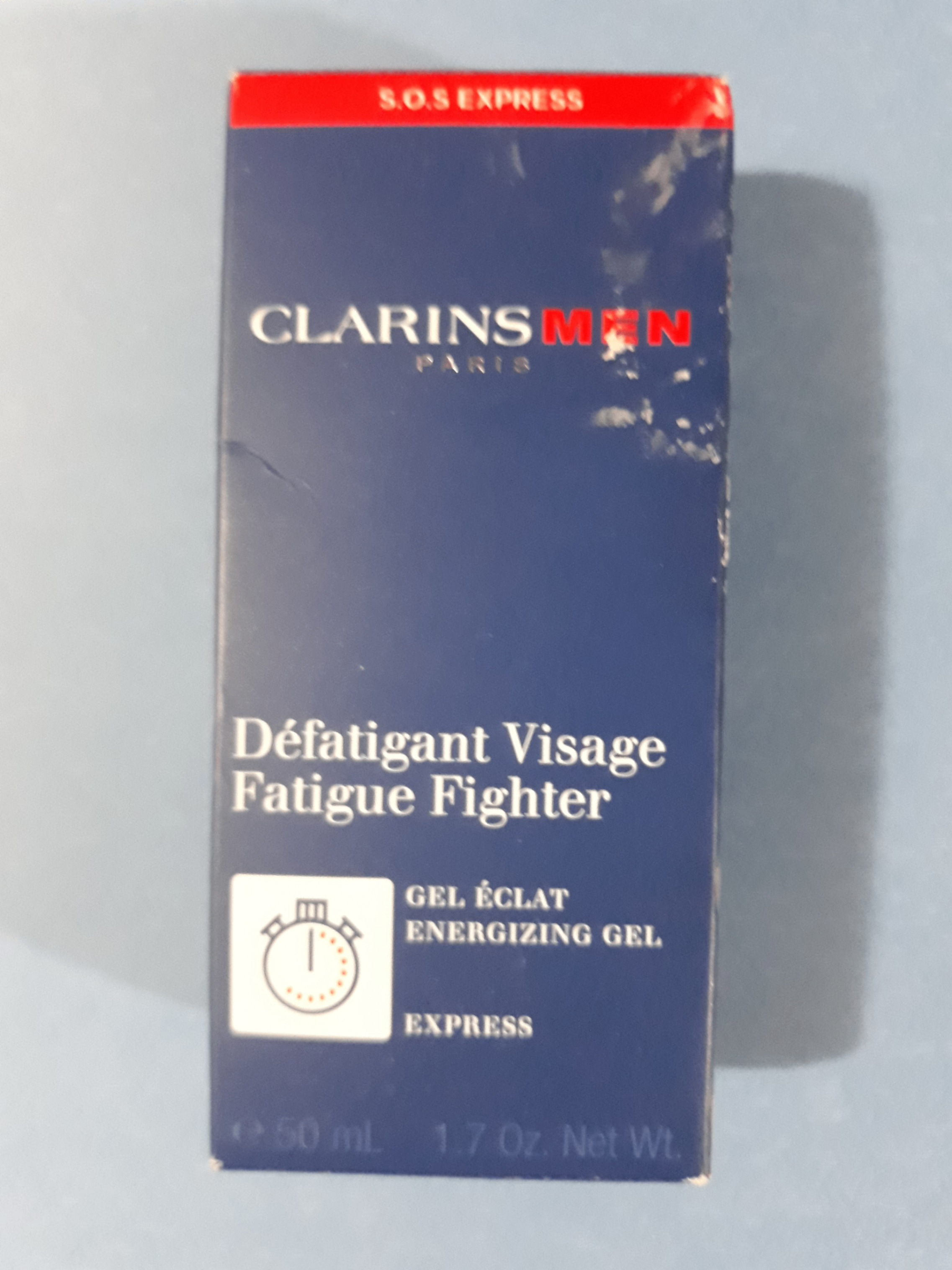 Clarins Men Fatigue Fighter Energizing Gel