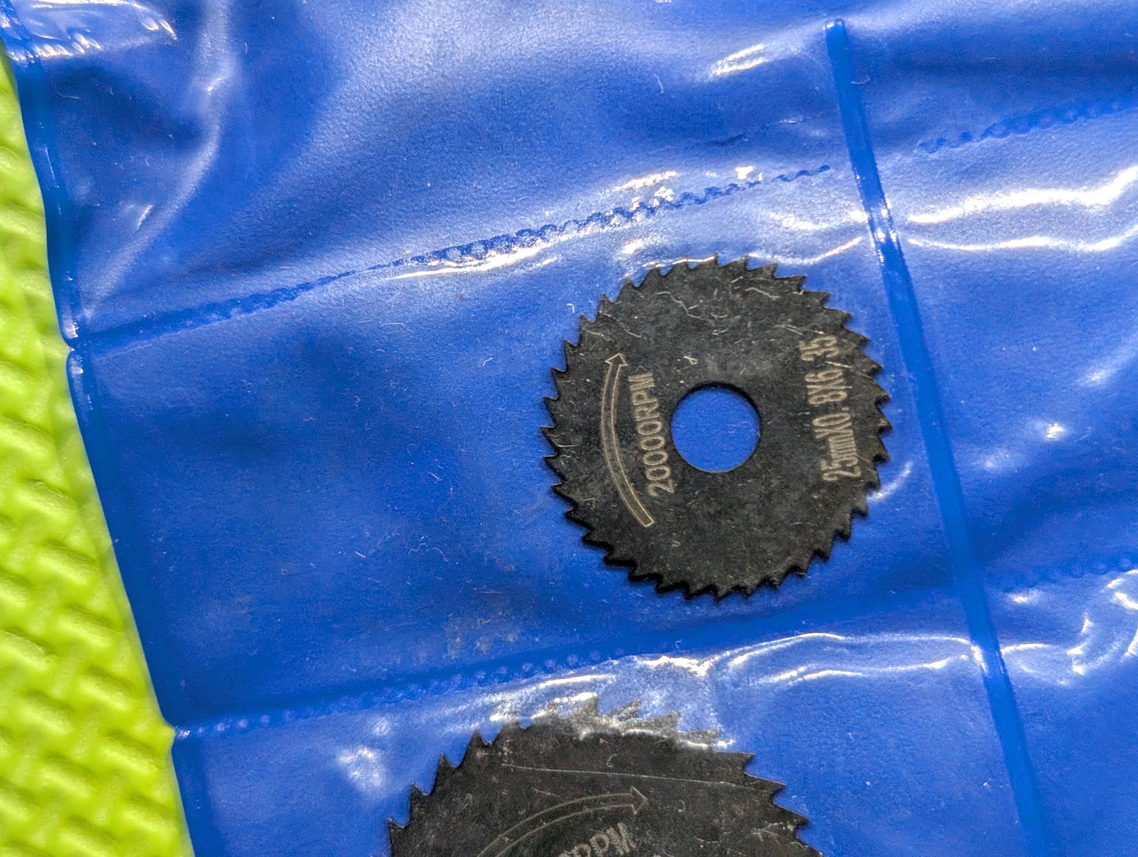 Set of Circular Saw Blades for Dremel  Drill - photo 4