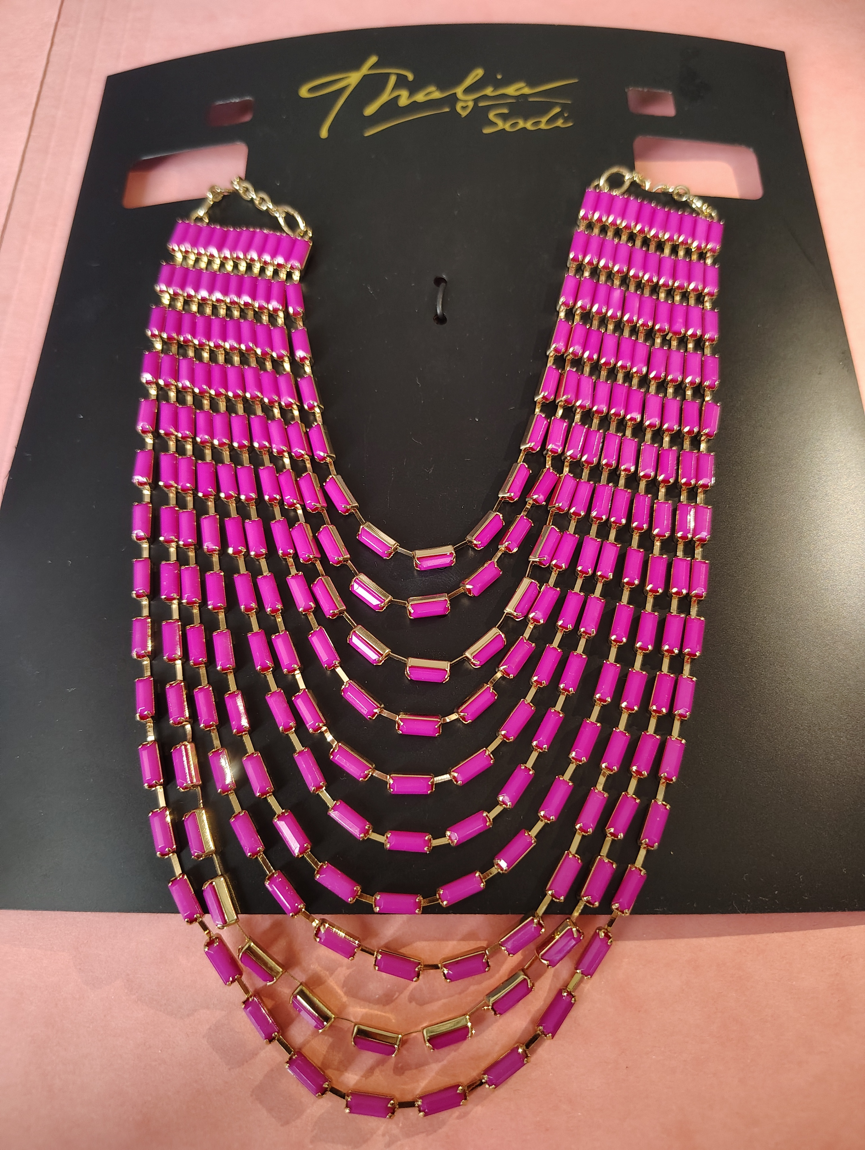 NEW NECKLACE- Thalia Sodi (Macy's US price tag, Sale) - photo 2