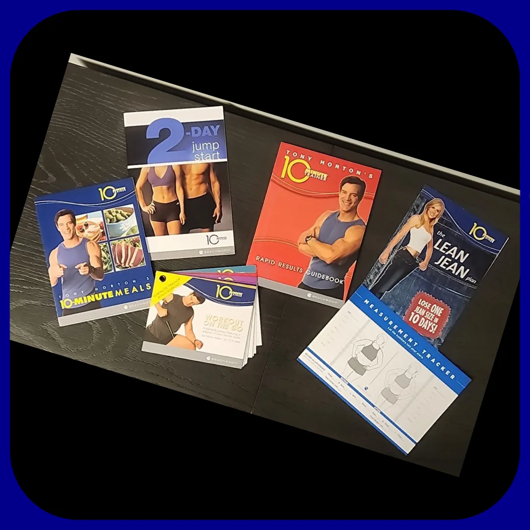 Tony Horton’s 10 Minute Trainer by Beach Body image indicator(4)