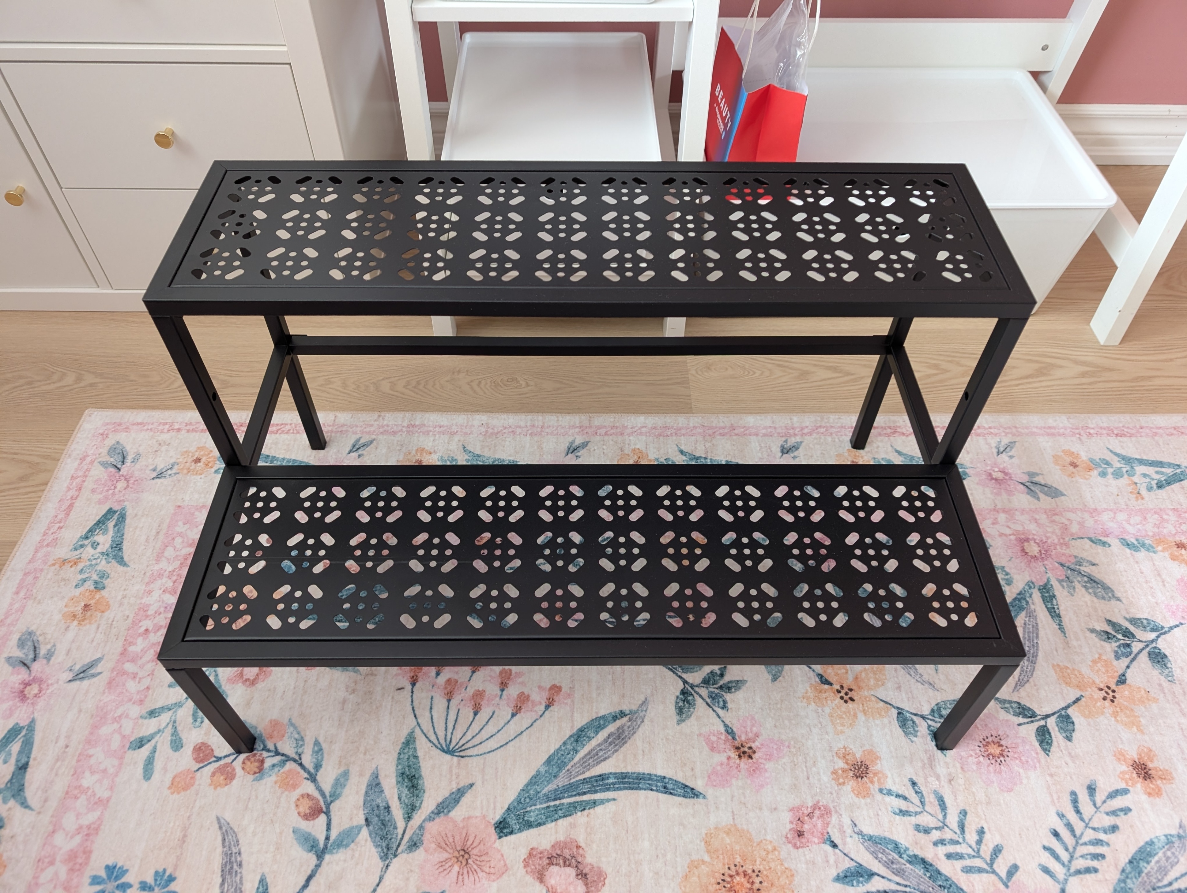 Brand New 2-Tier Metal Plant Stand - photo 2