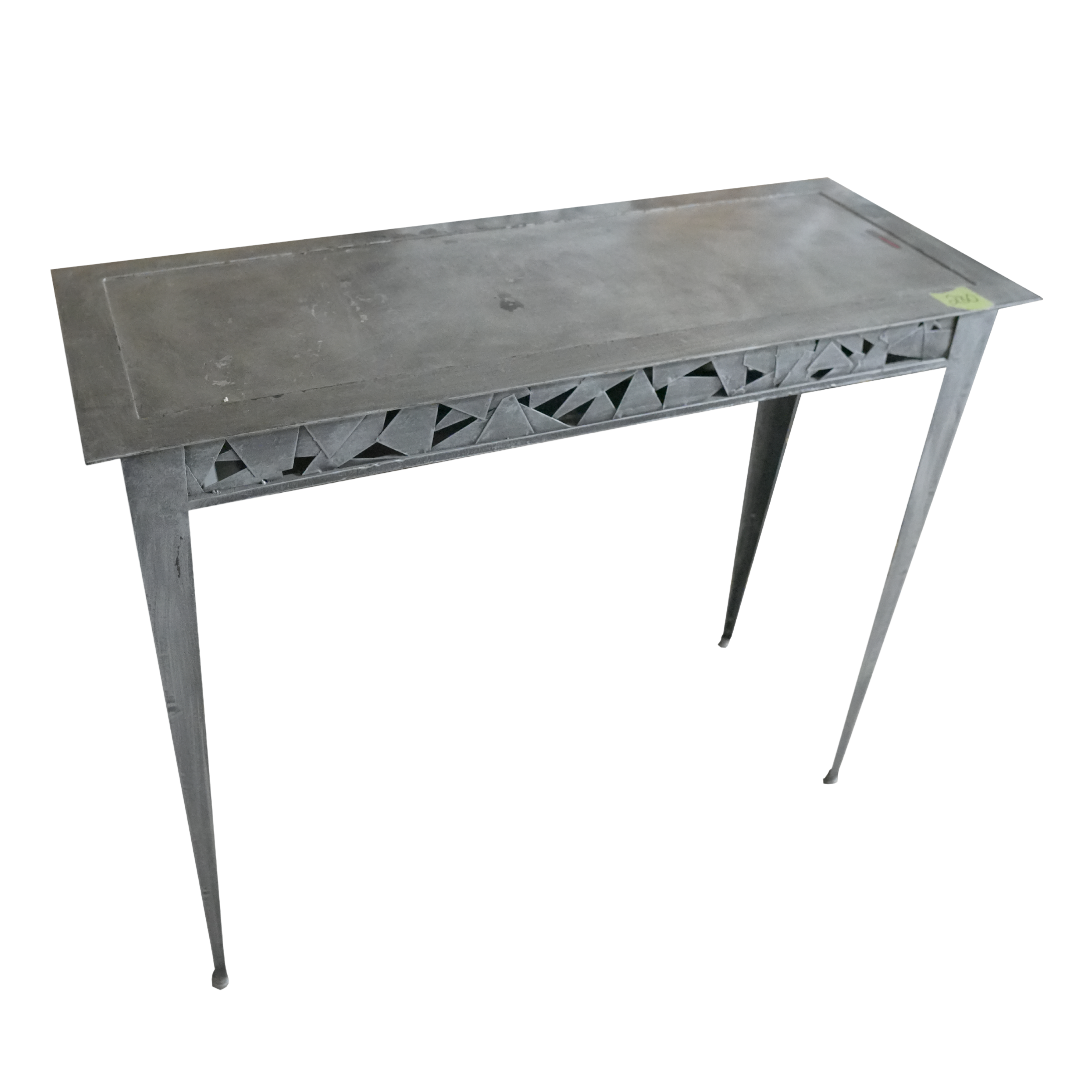 Metal Console Table - photo 2