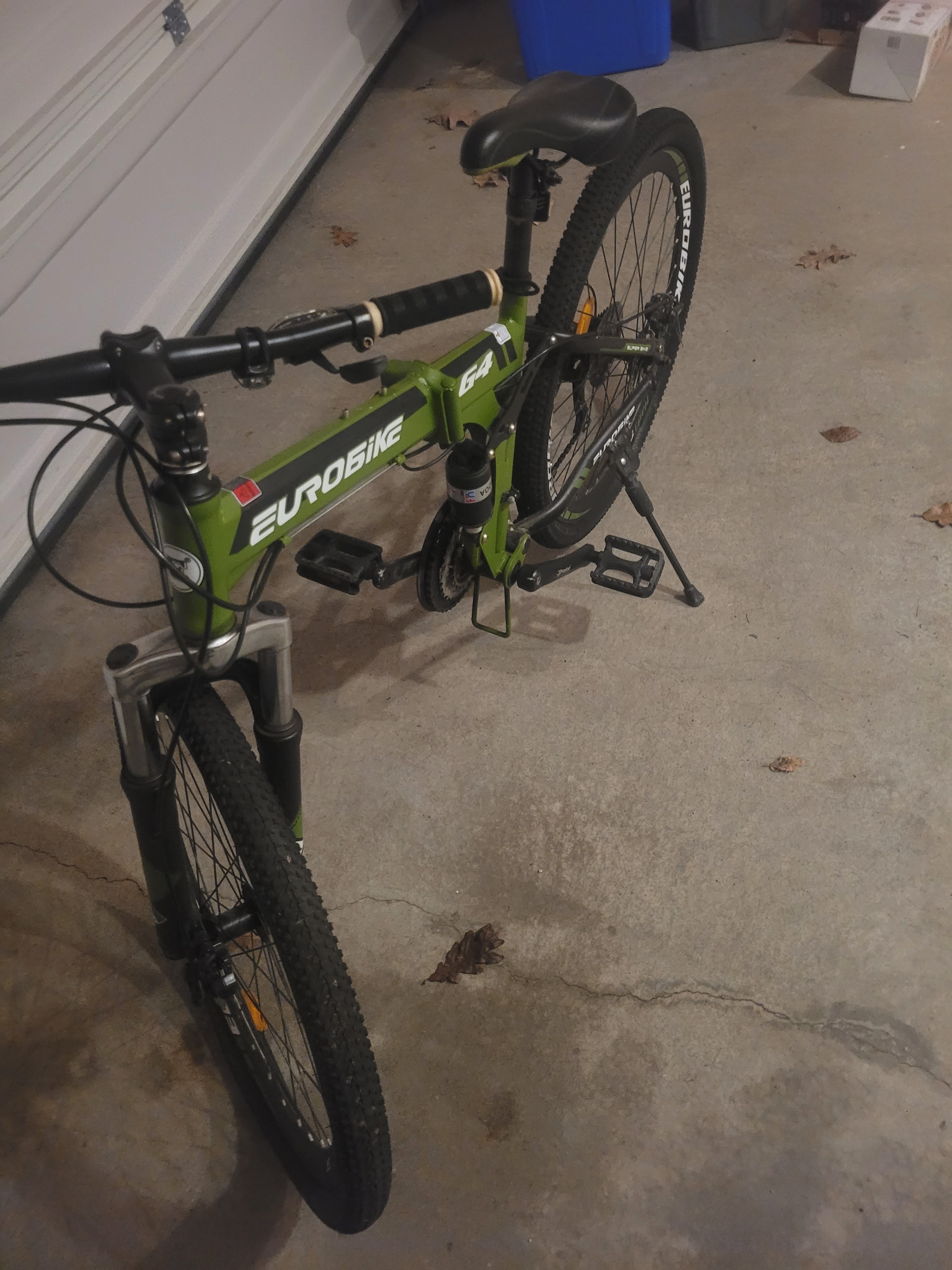 EUROBIKE G4 Folding Mountain Bike – 26” Wheels - photo 4