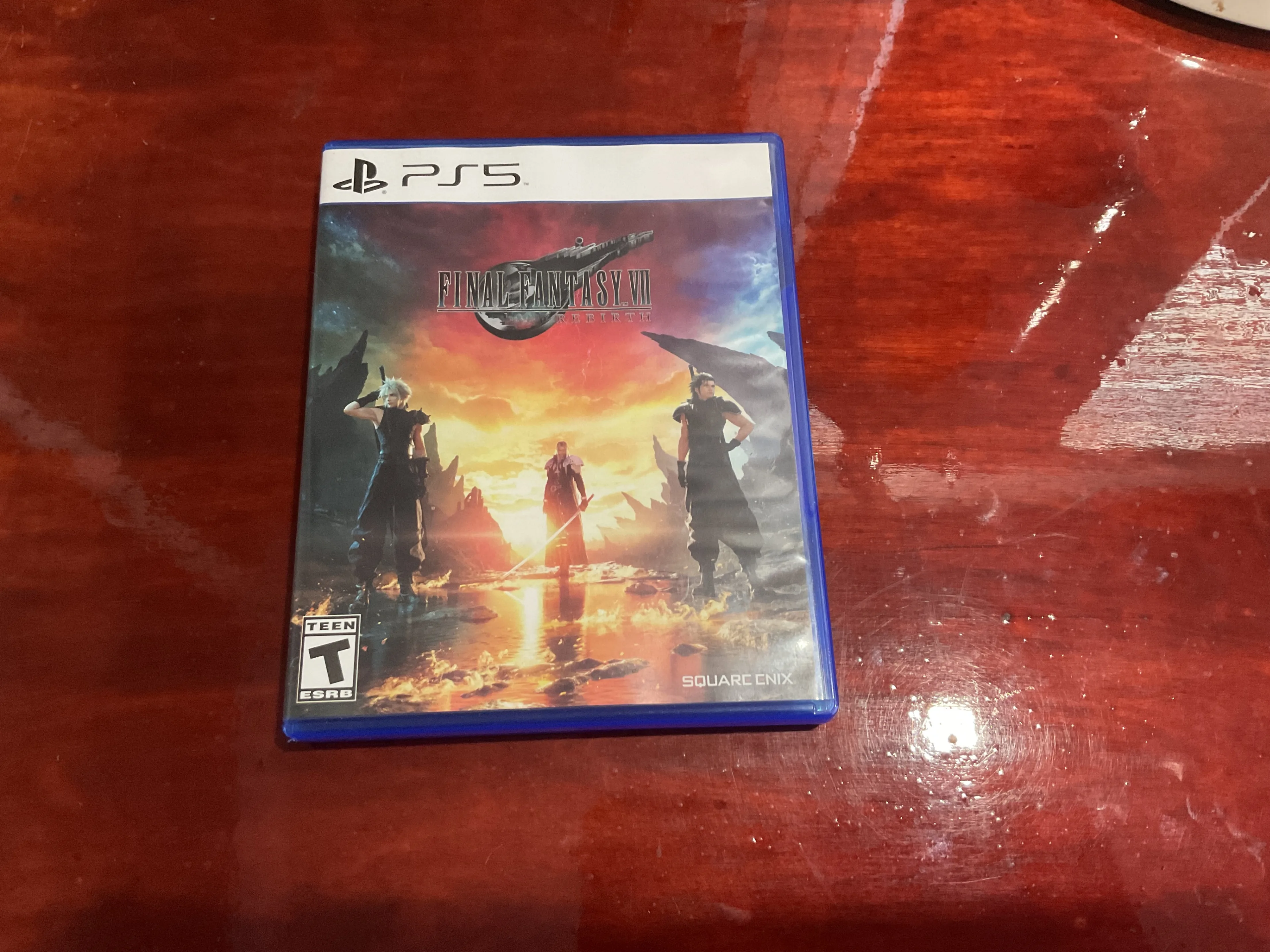 Final Fantasy VII Rebirth PS5 Game