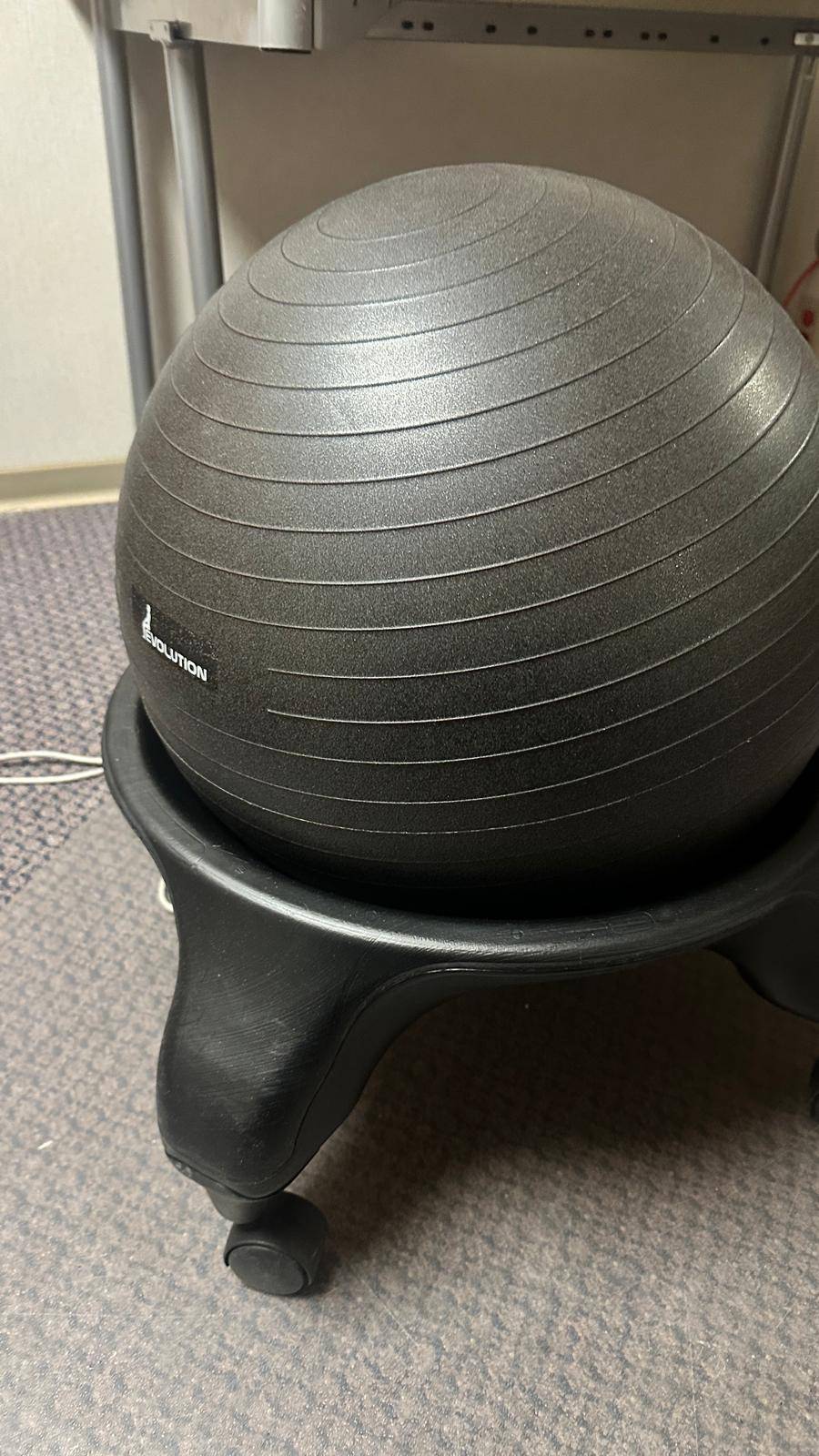 MOVING!!! Evolution ChairTM – Ergonomic Balance Chair - photo 3