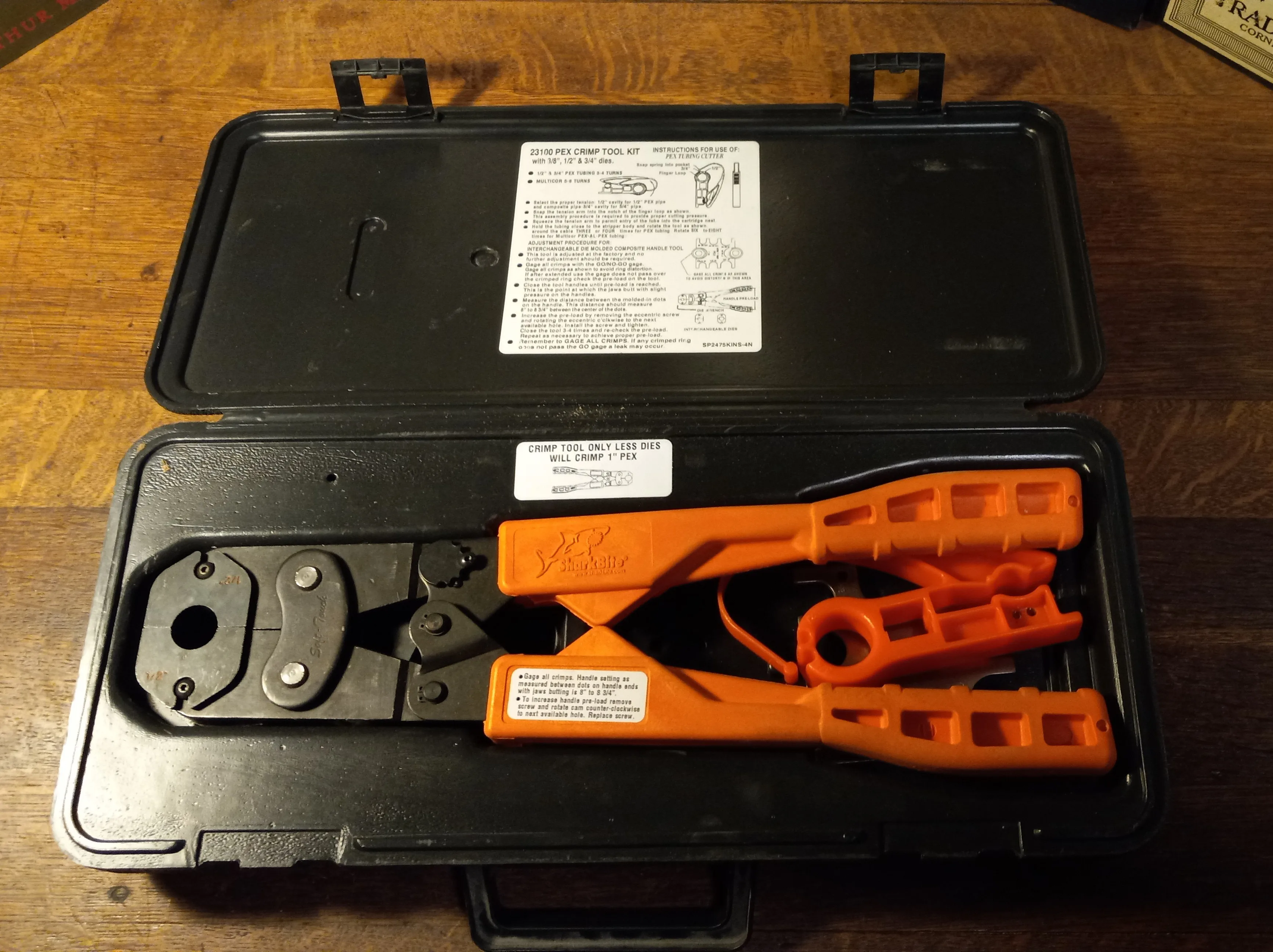 Sharkbite Pex Crimping Tool