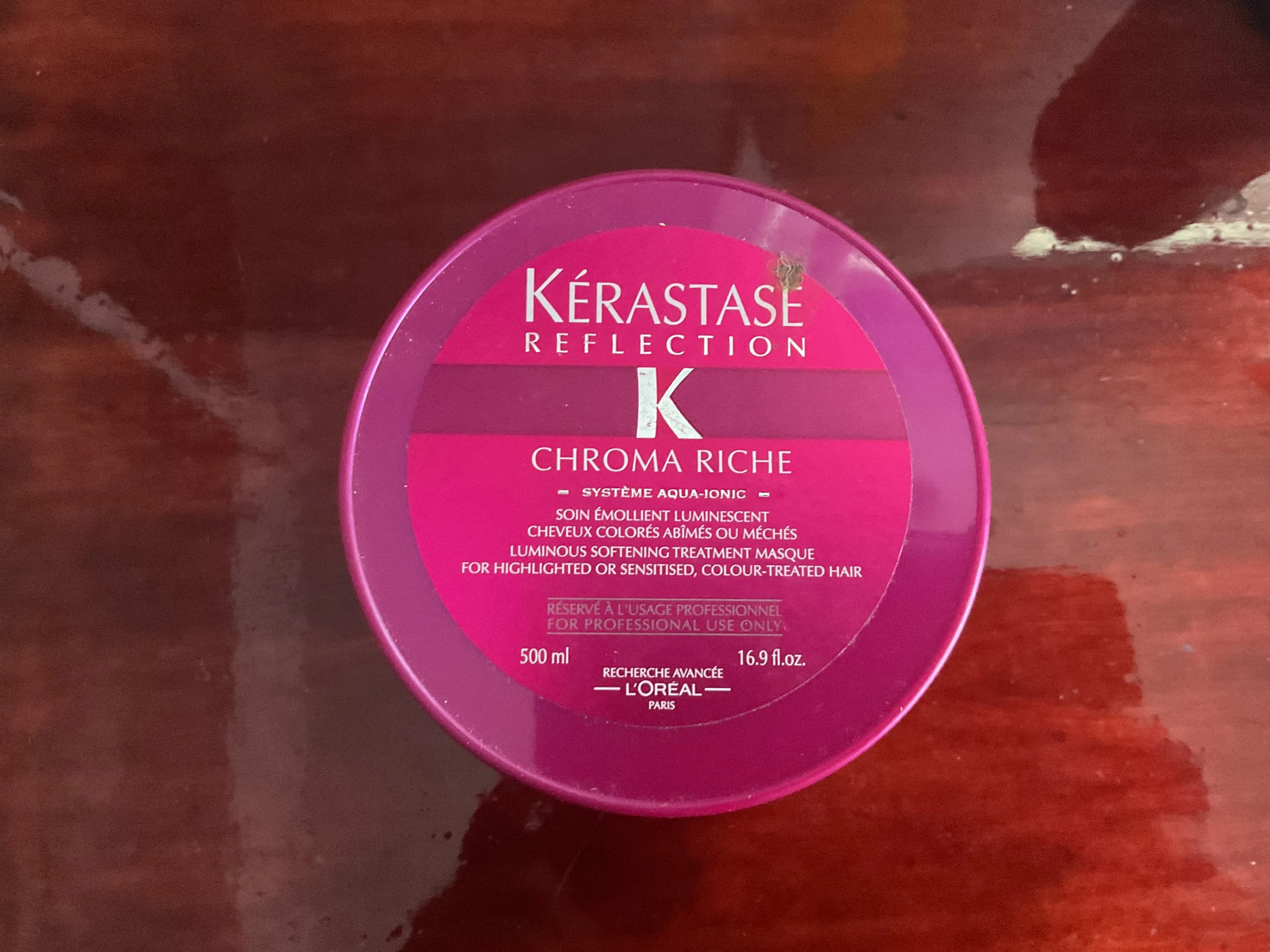 Kérastase Reflection Chroma Riche Treatment Masque