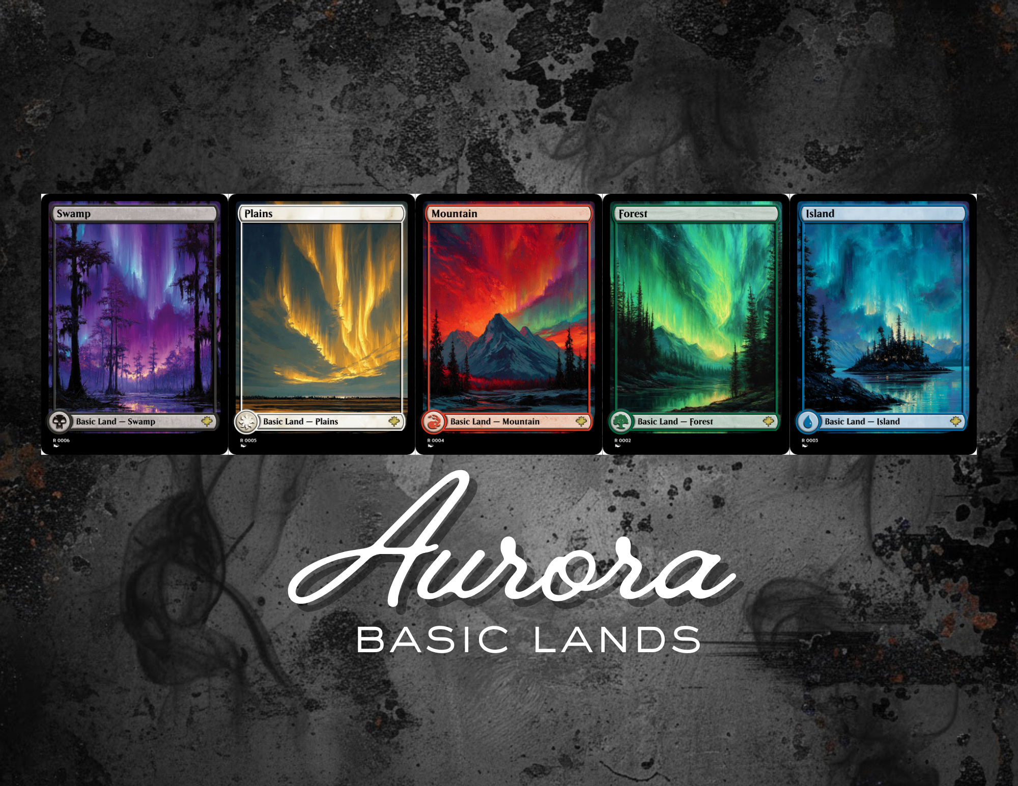 Custom MTG Alberta Fetch Lands - photo 2