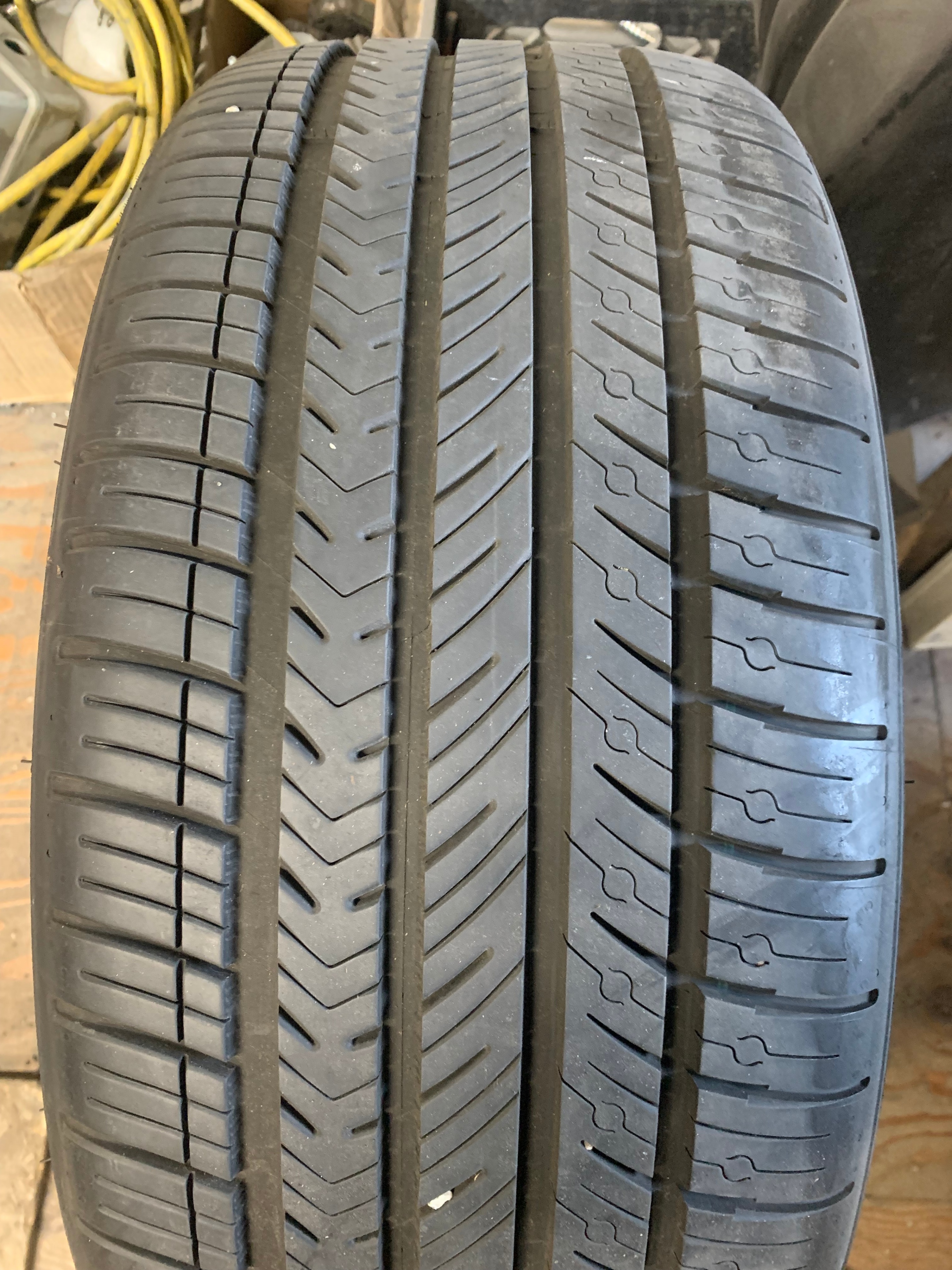 1 X single 255/35/21 98W M+S Michelin Pilot Sport AS4 with 90%