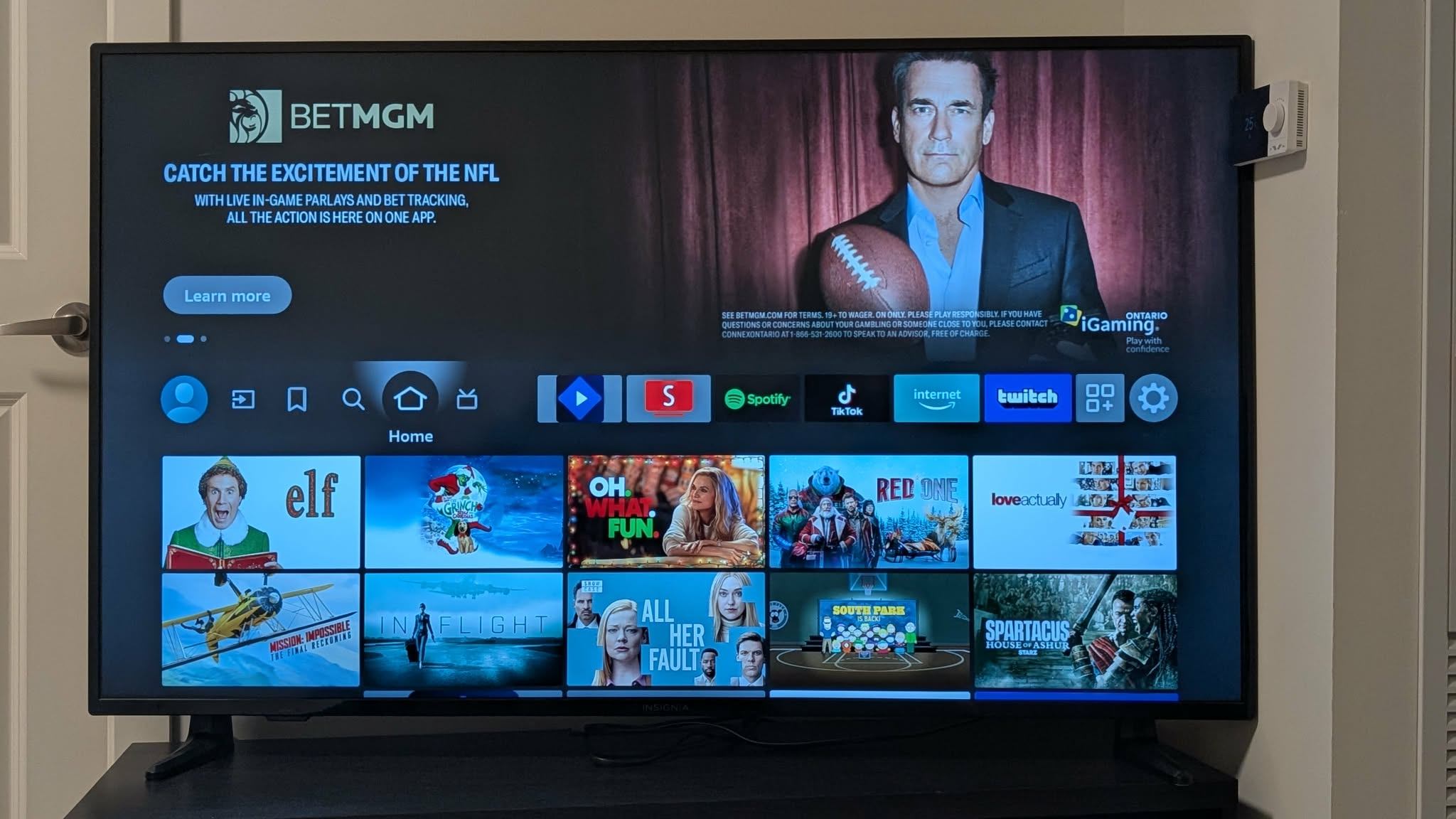 INSIGNIA Smart TV Fire TV 58” 4k