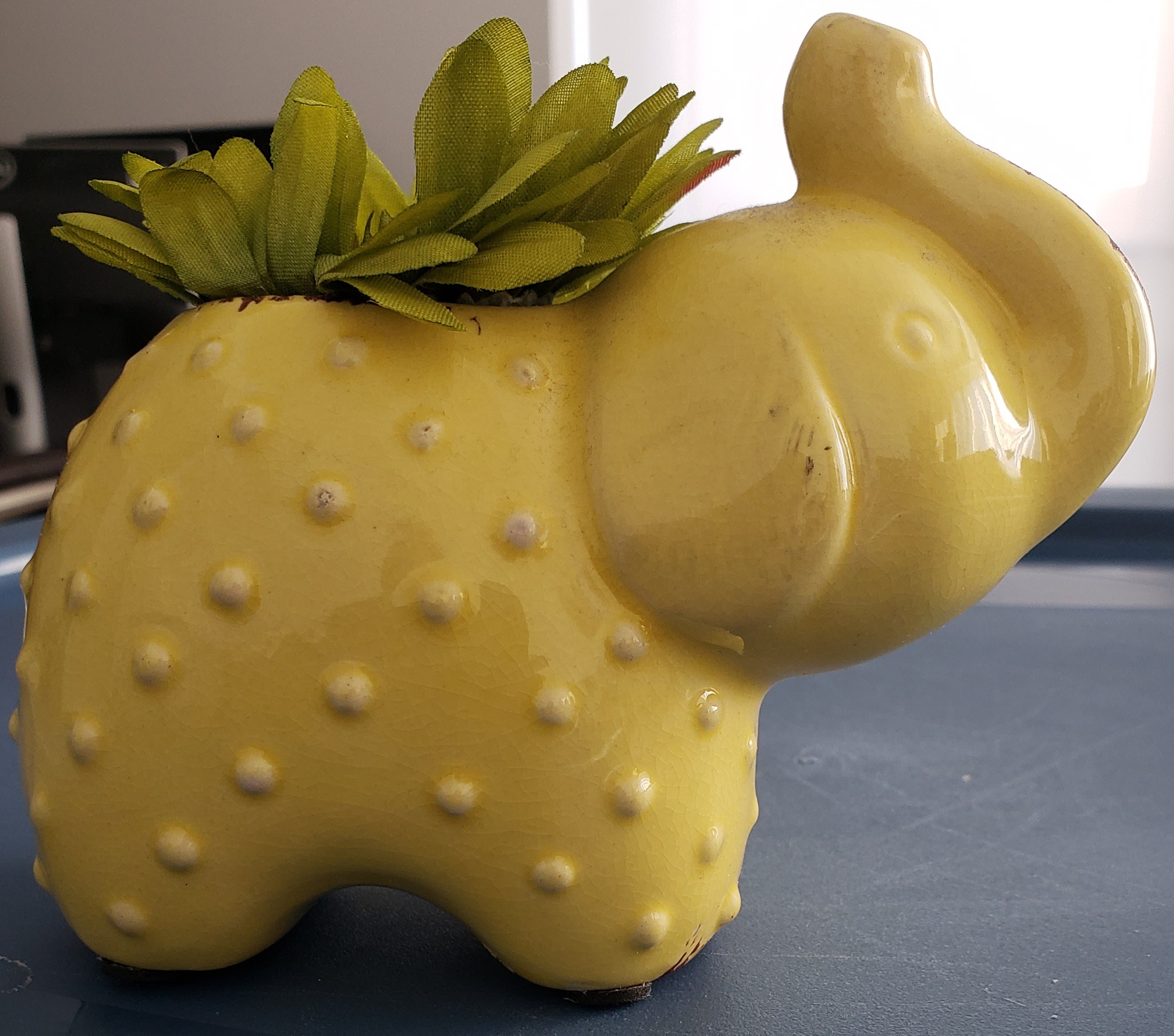 Ceramic Elephant - photo 2