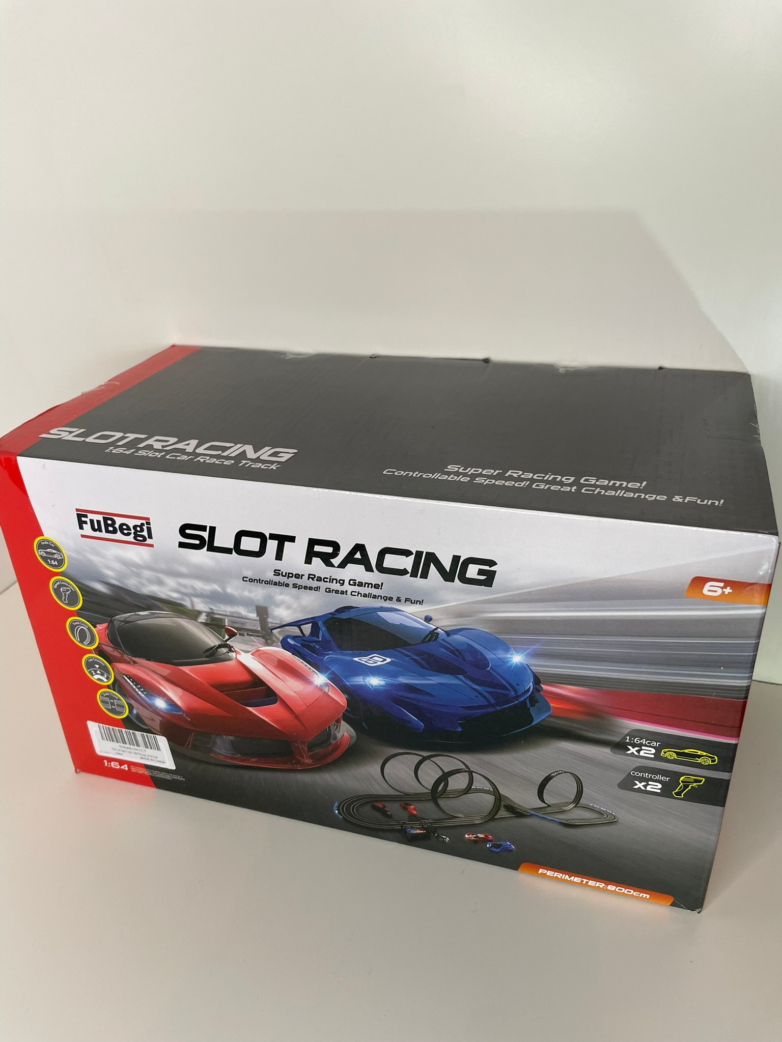 New Toy Car Race Track Set - photo 2