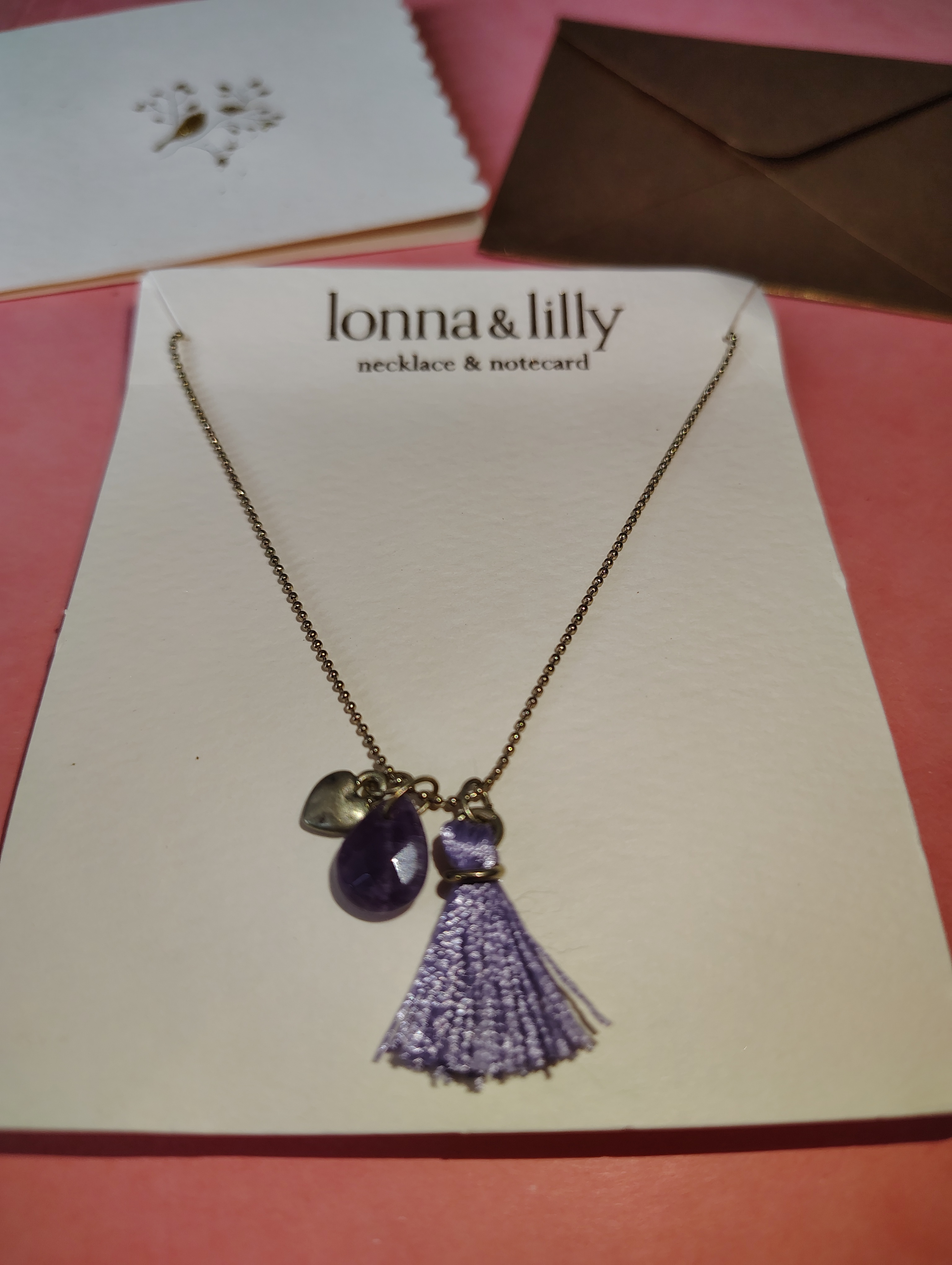 NEW NECKLACE- 3pcs Lonna & Lilly (Macy's US price tag, Sale) - photo 4