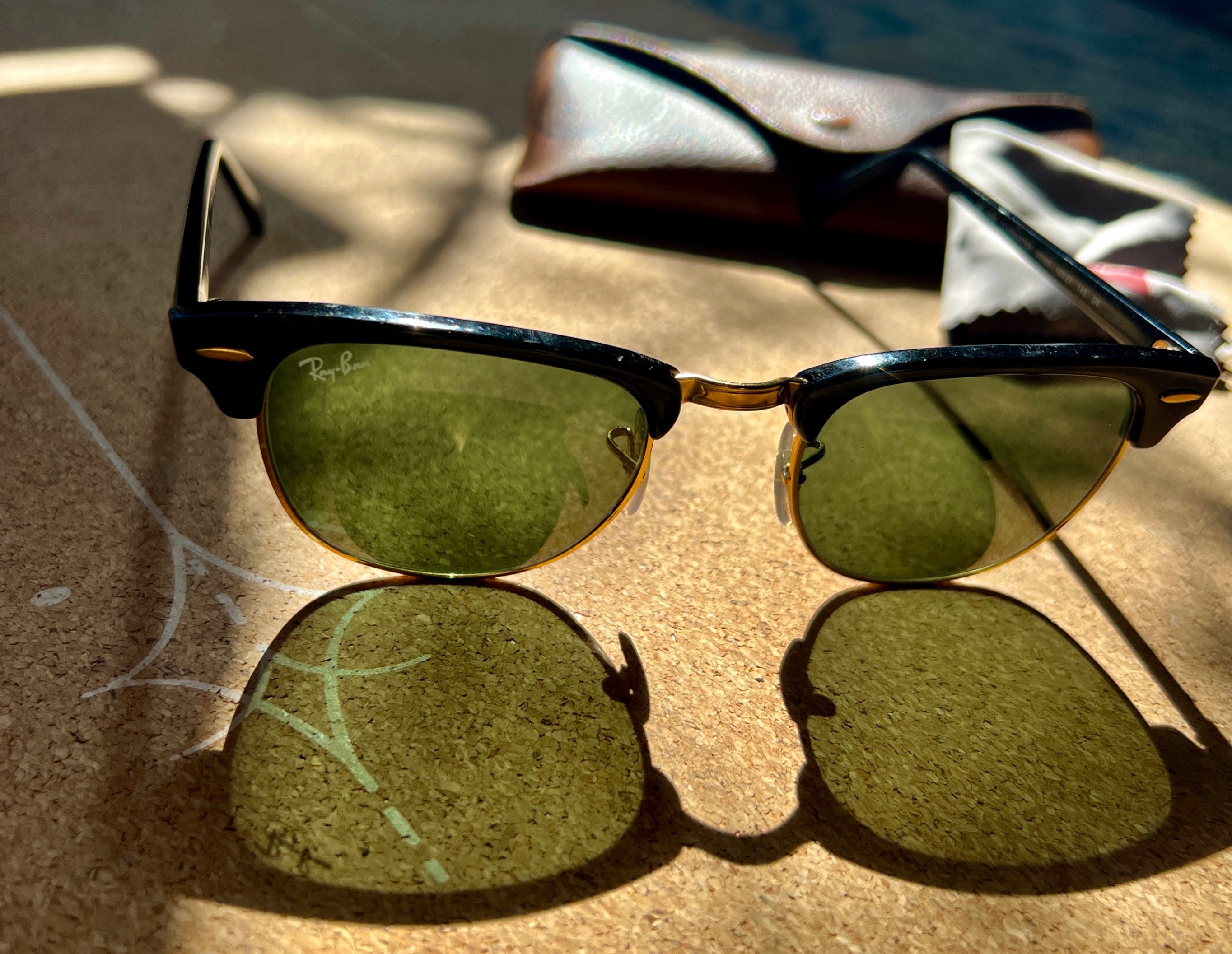 Vintage Ray-Ban Clubmaster Classic Sunglasses 😎 - photo 2