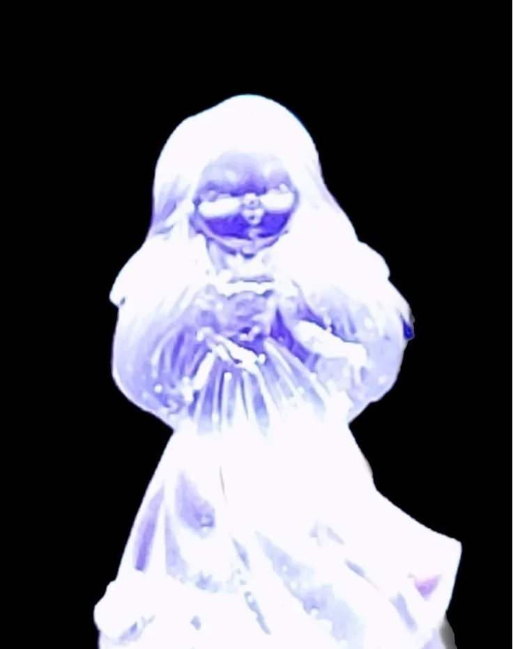 Linda in the Light. Handmade Night Light. image indicator(5)