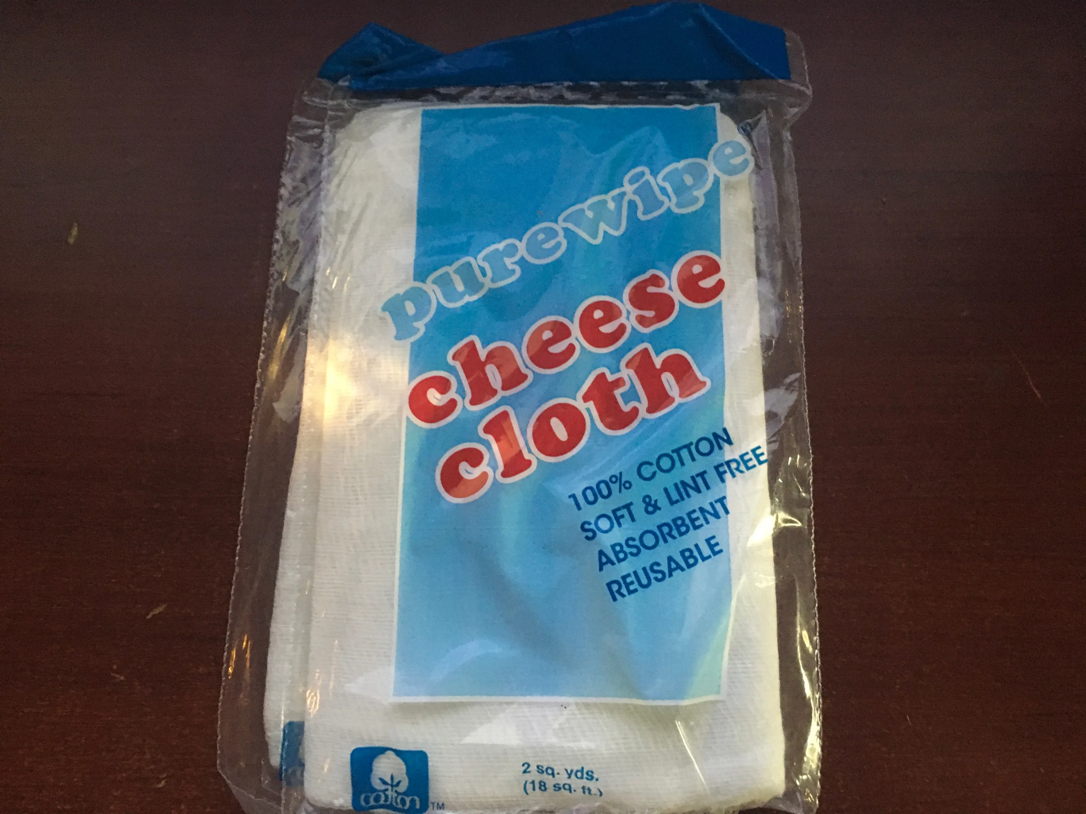 Purewipe Cheese Cloth - 2 sq. yds.