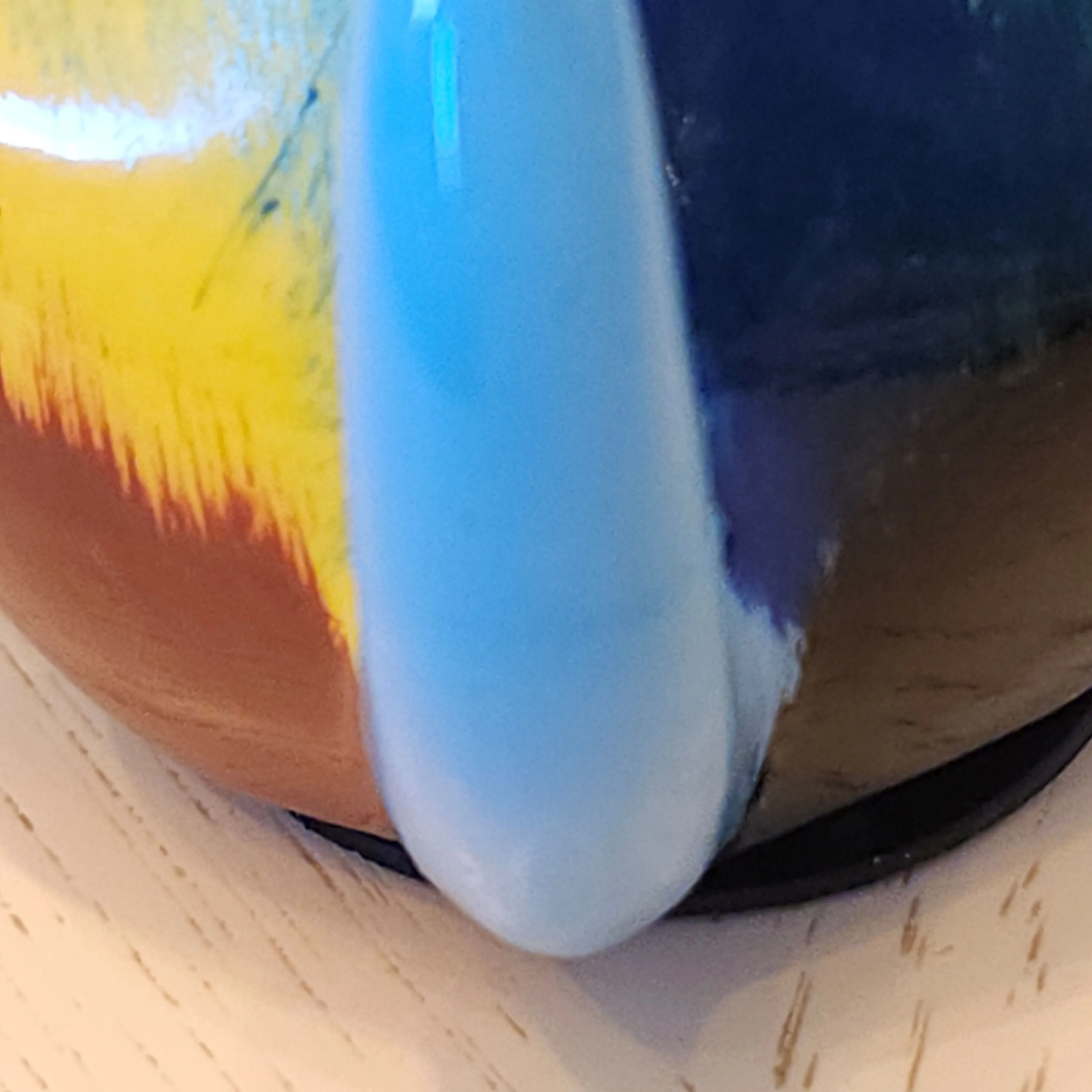 Multi Colored Chihuahua Dog Bank, Please see description image indicator(9)