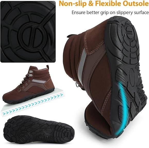 Womens Mens Winter Barefoot Boots - photo 4