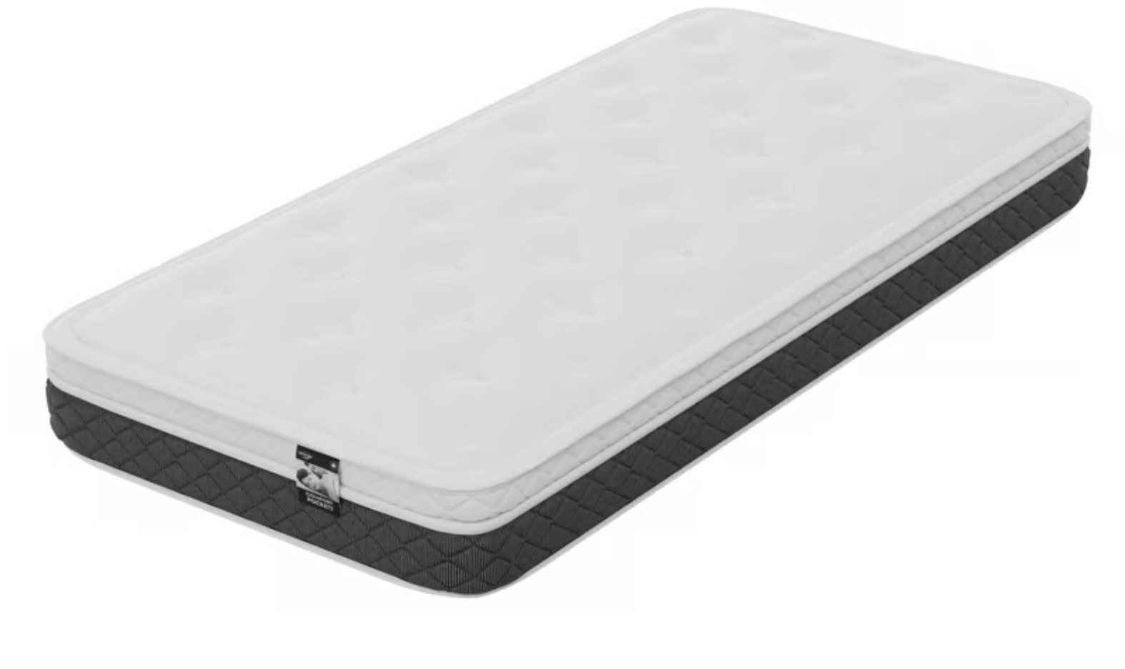 Twin XL spring mattress, 5 months old #cleanout - photo 2