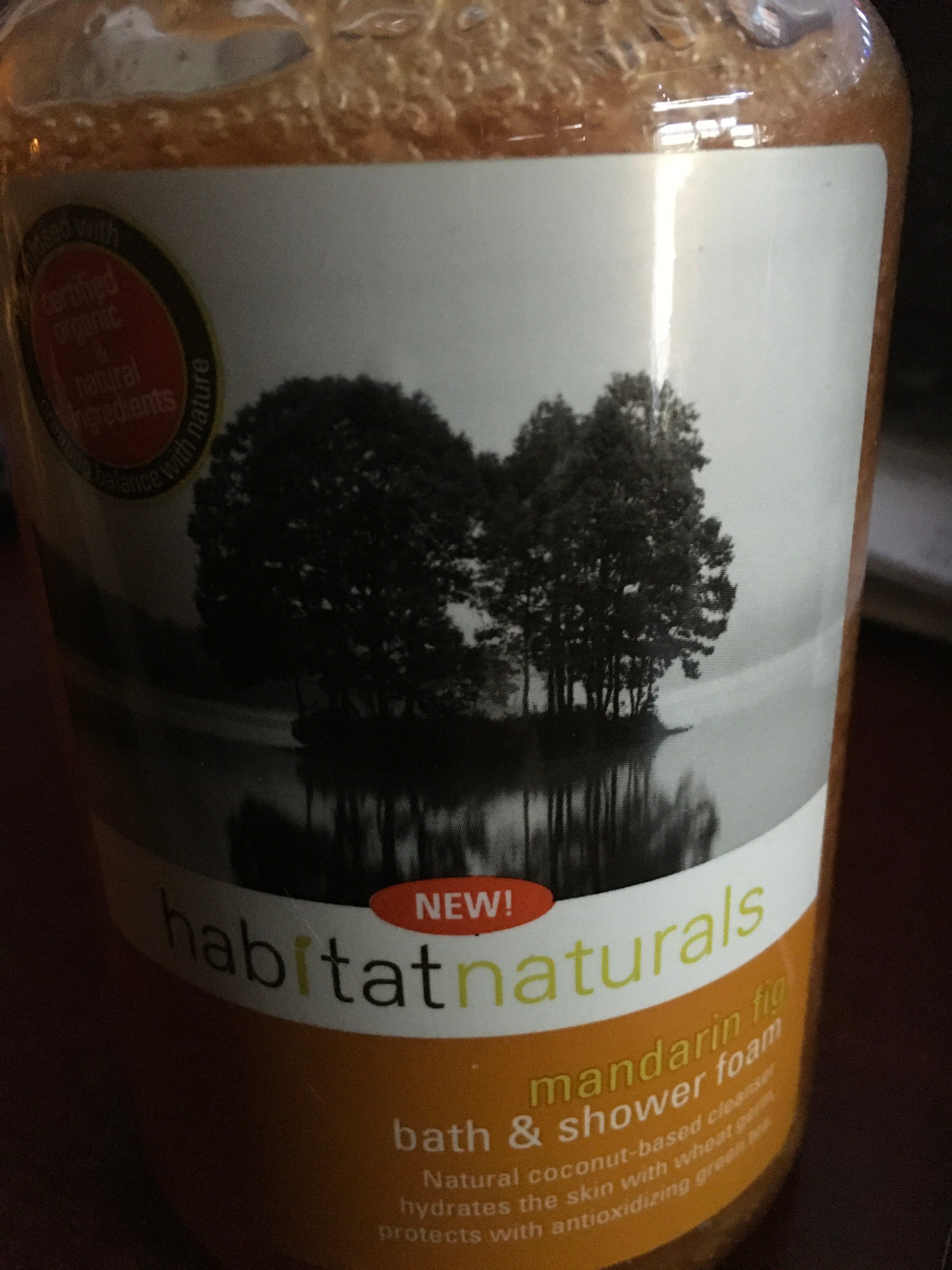 Habitat Naturals Mandarin Fig Bath & Shower Foam - photo 2