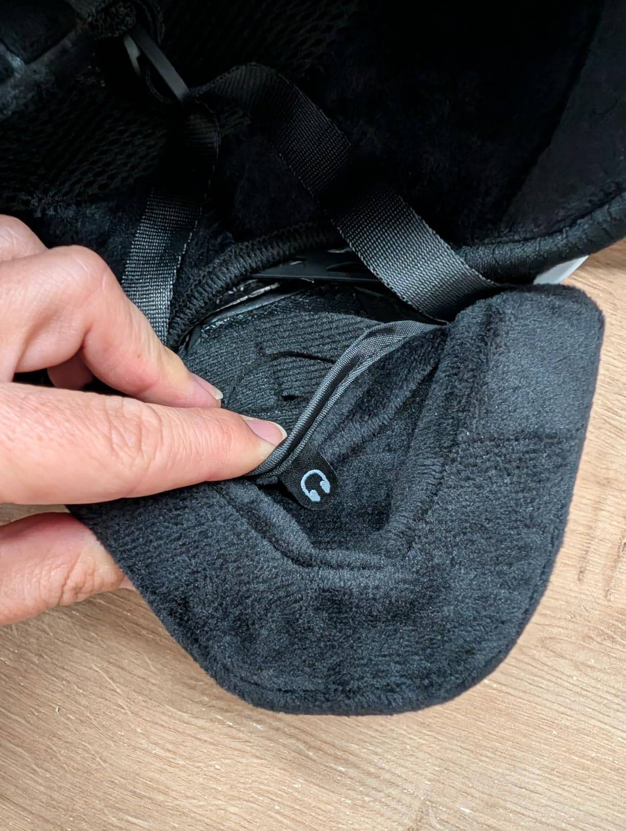 Ski helmet for small heads or kids - photo 4