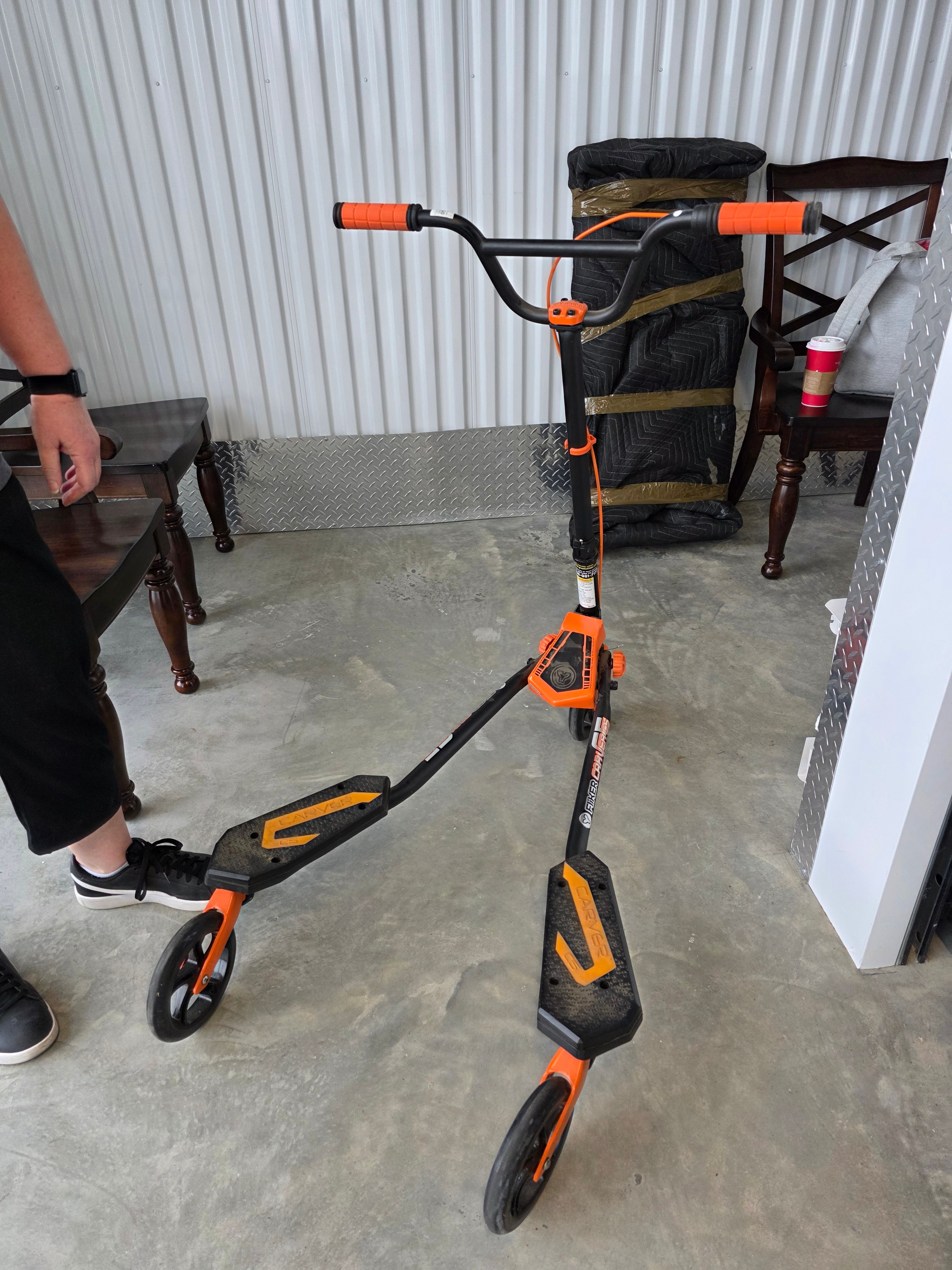 Fliker Carver G5 – Orange & Black – (Scooter)