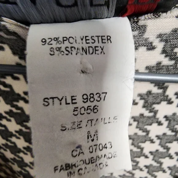 Stage II Collection Houndstooth Dress - Size M - photo 2