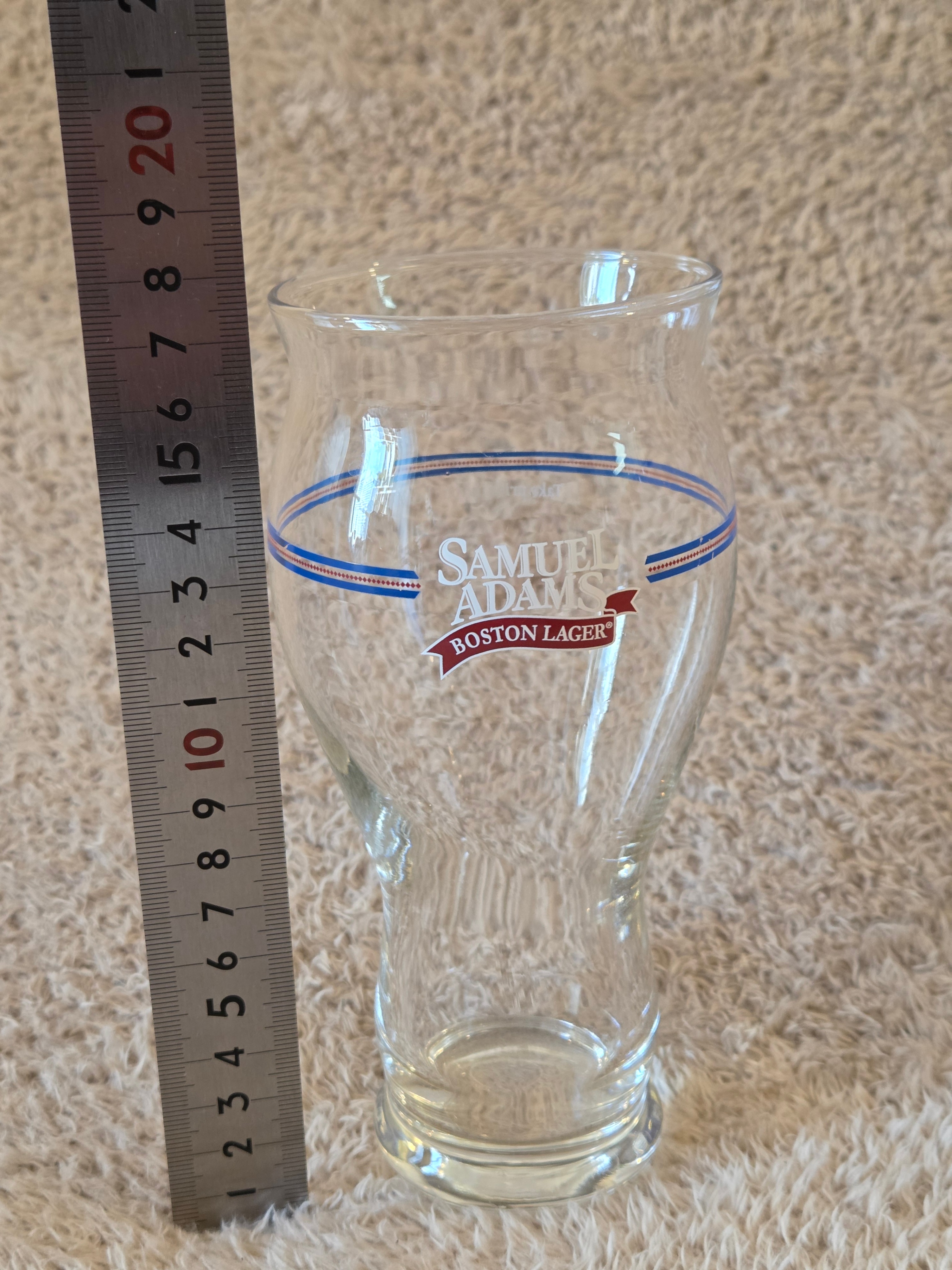 Samuel Adams Boston Lager pint glass – 16 oz - photo 2