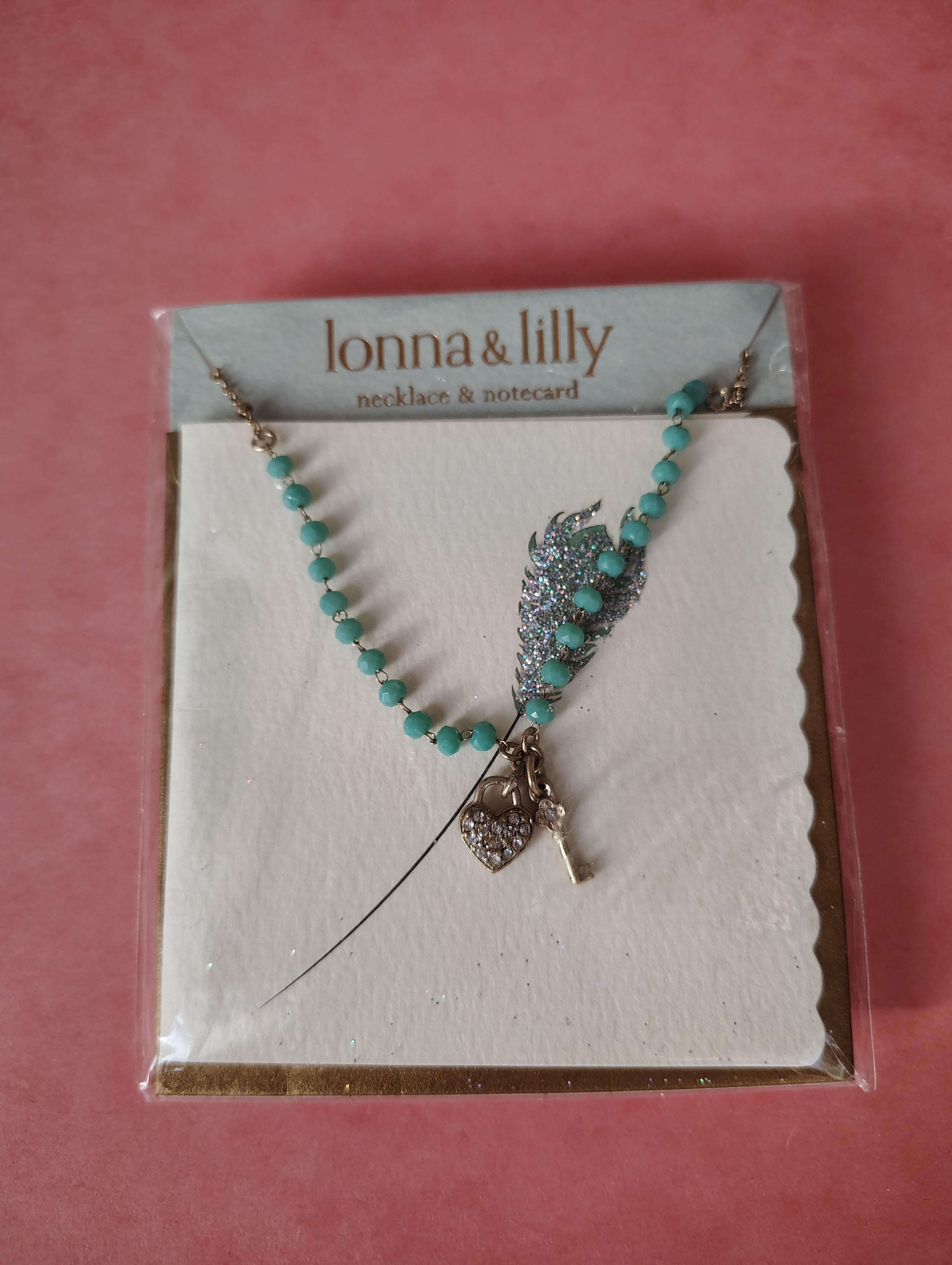 NEW NECKLACE- 3pcs Lonna & Lilly (Macy's US price tag, Sale) - photo 3