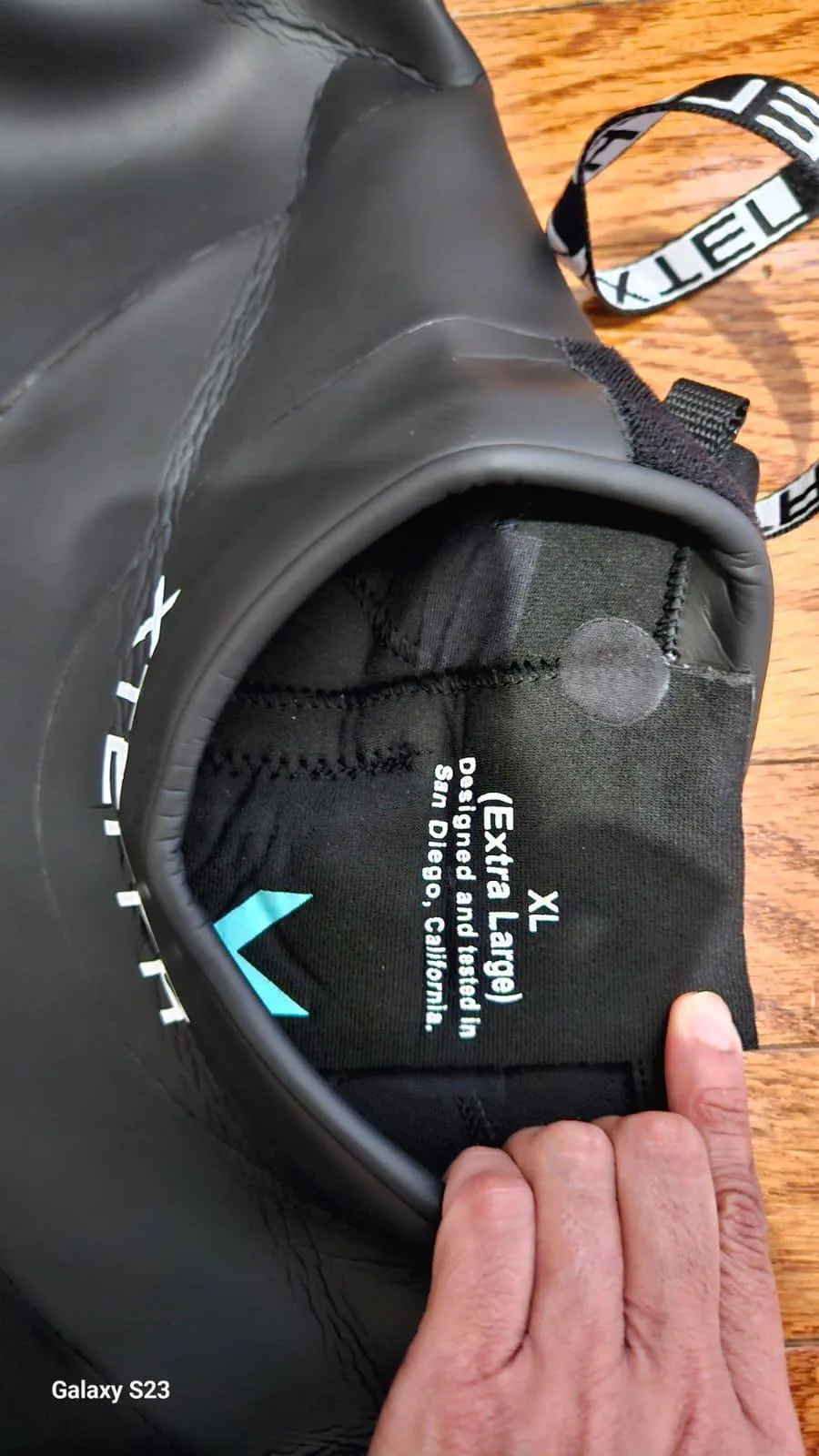 NEW XTERRA Volt Triathlon Wetsuit - Men's image indicator(6)