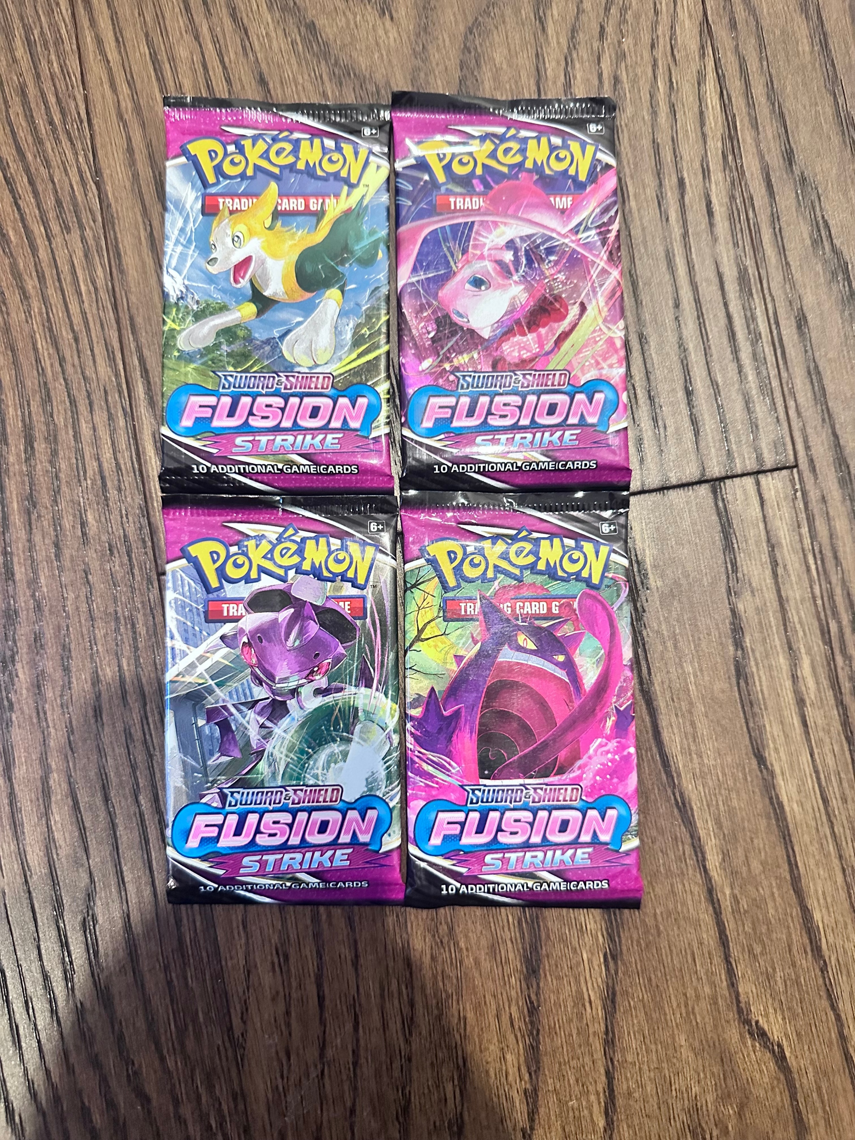 Pokemon Sealed Fusion Strike Packs - photo 2
