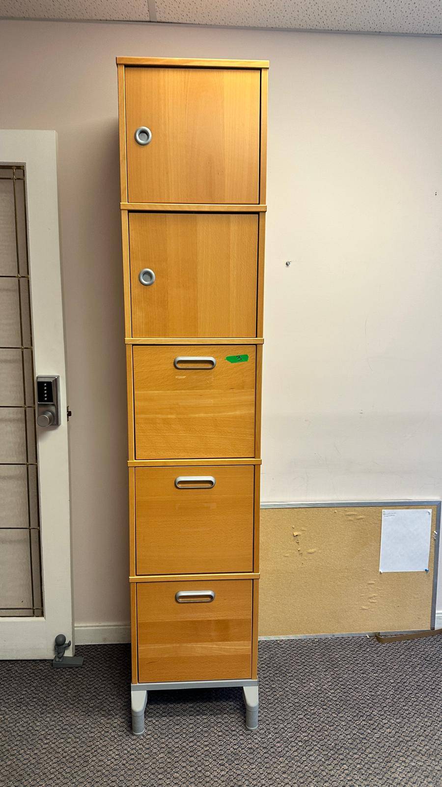 IKEA VINTAGE BOOKCASE/FILING CABINET
