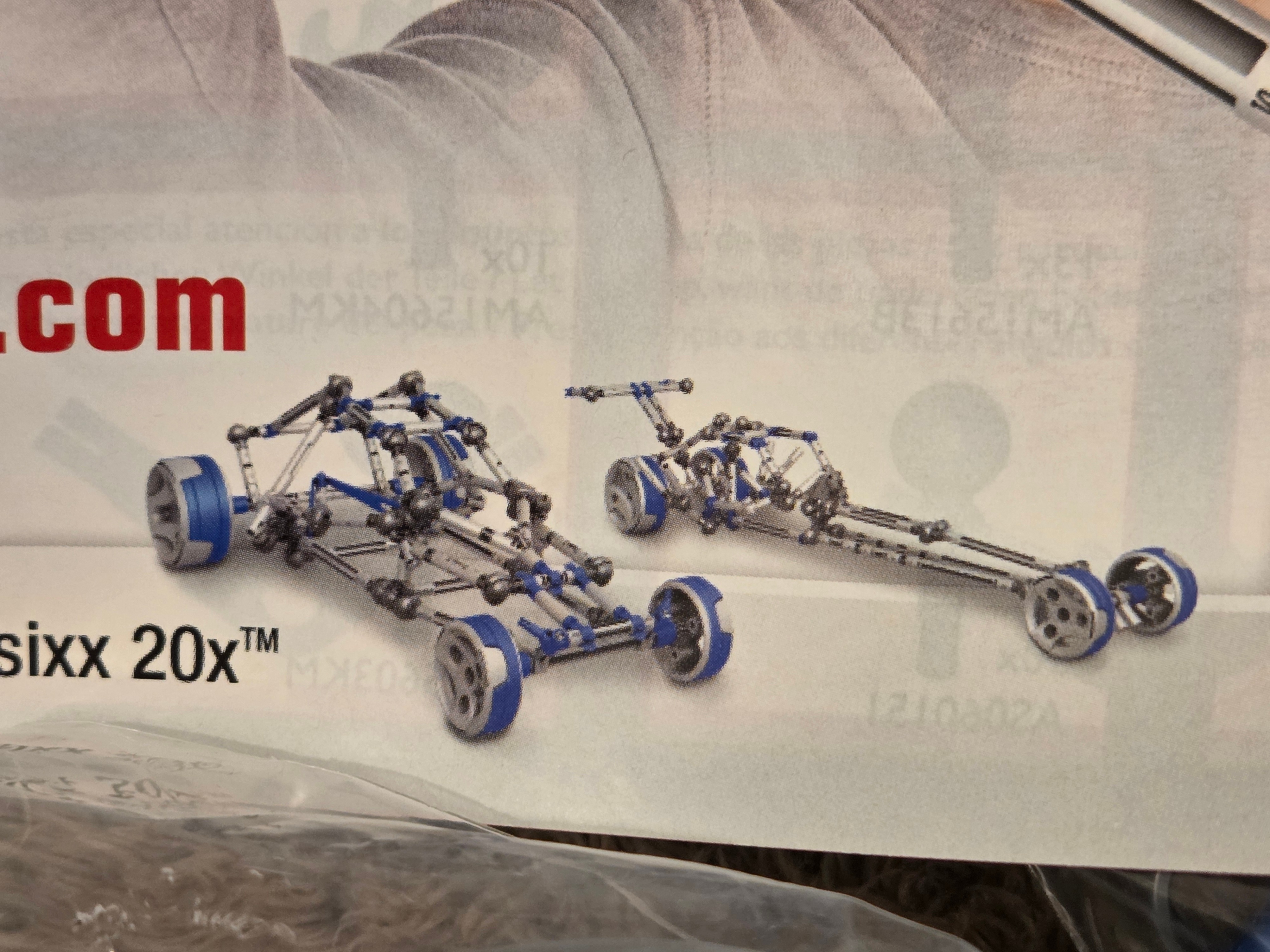 Mega Bloks STRUXX 6015 Basixx 20x – 231 pcs - photo 5