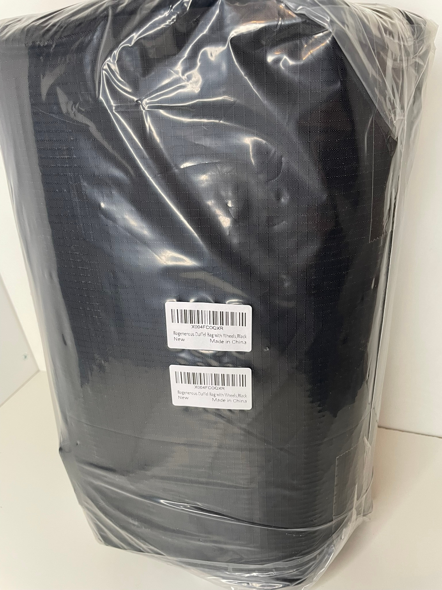 New 86L Folding Duffle Backpack w/ Wheels - photo 2