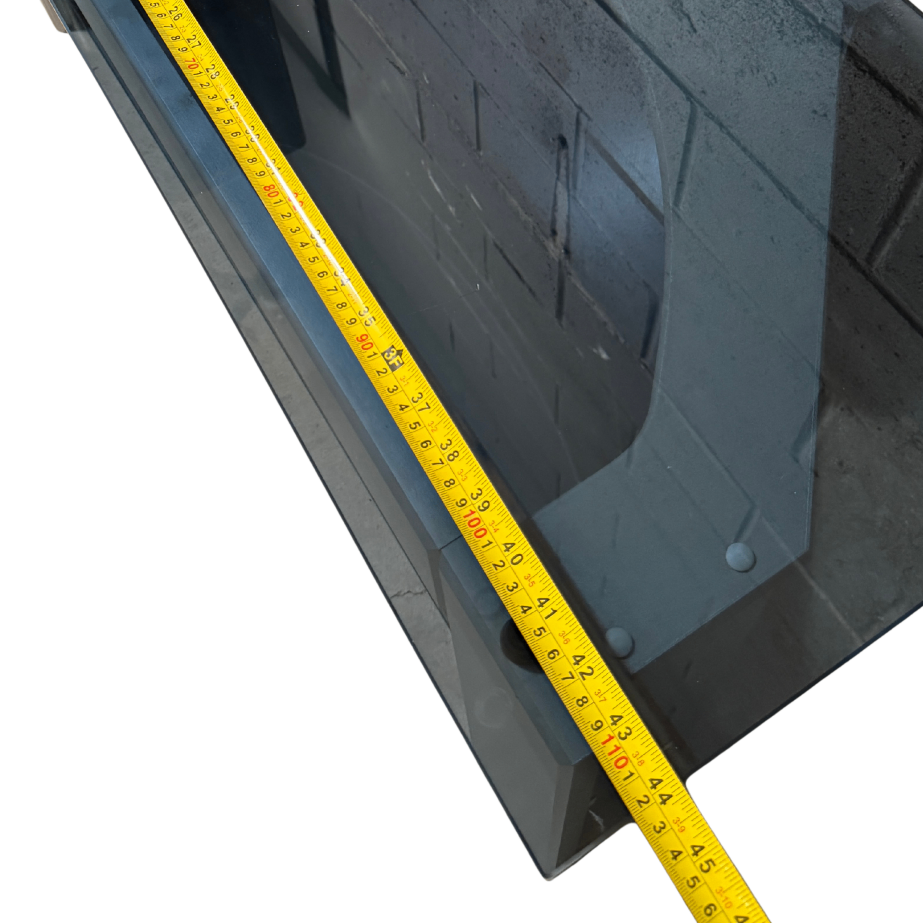 Glass & Metal TV Stand - photo 3