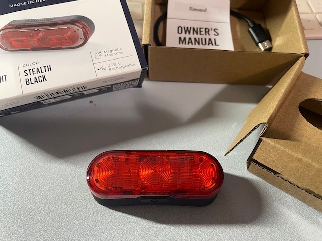 Thousand Magnetic Helmet Light – Brand New - photo 3