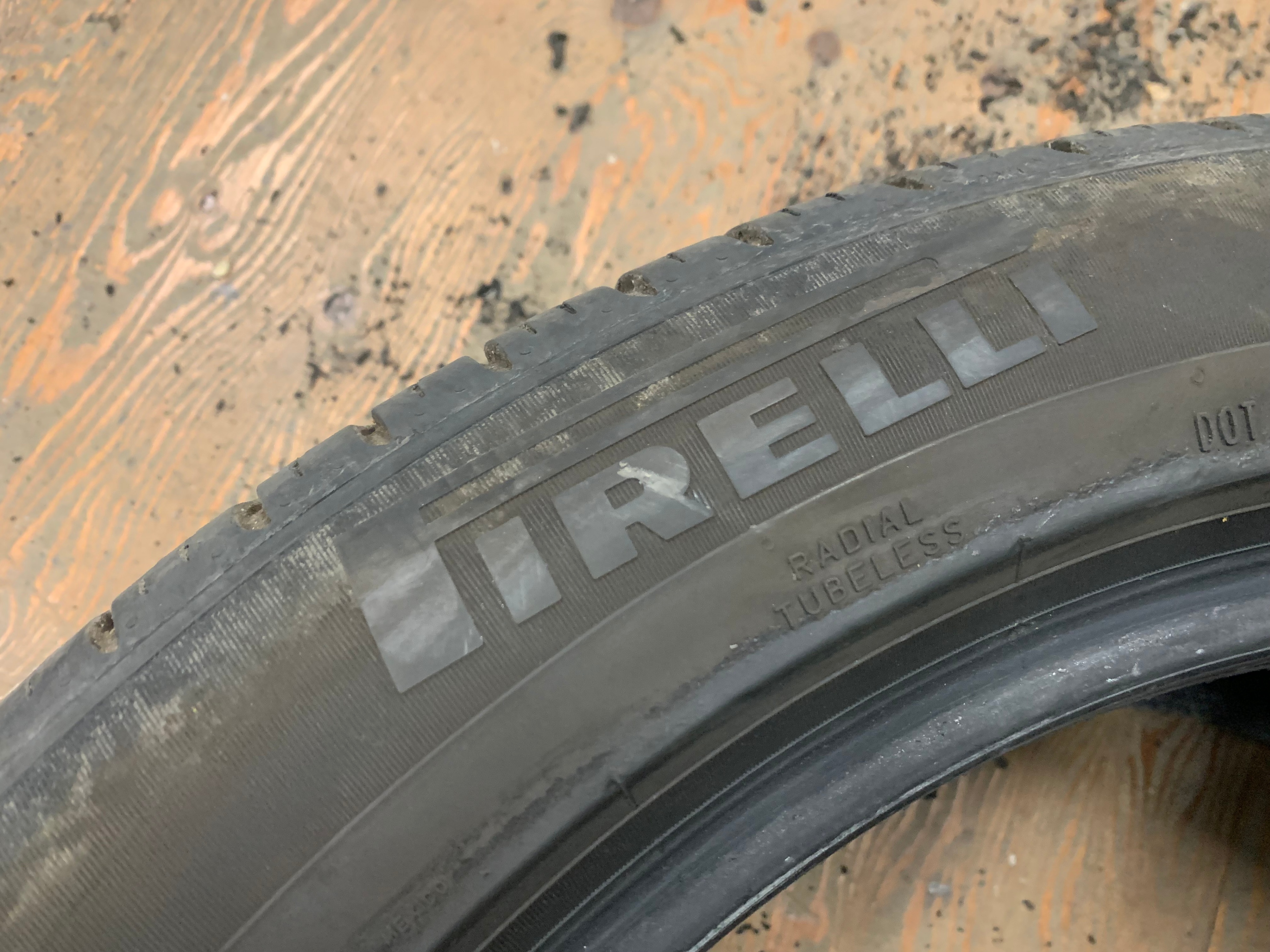 PAIR of 275/45/20 M+S 110H Pirelli Scorpion zero RFT A/S - 70% - photo 5