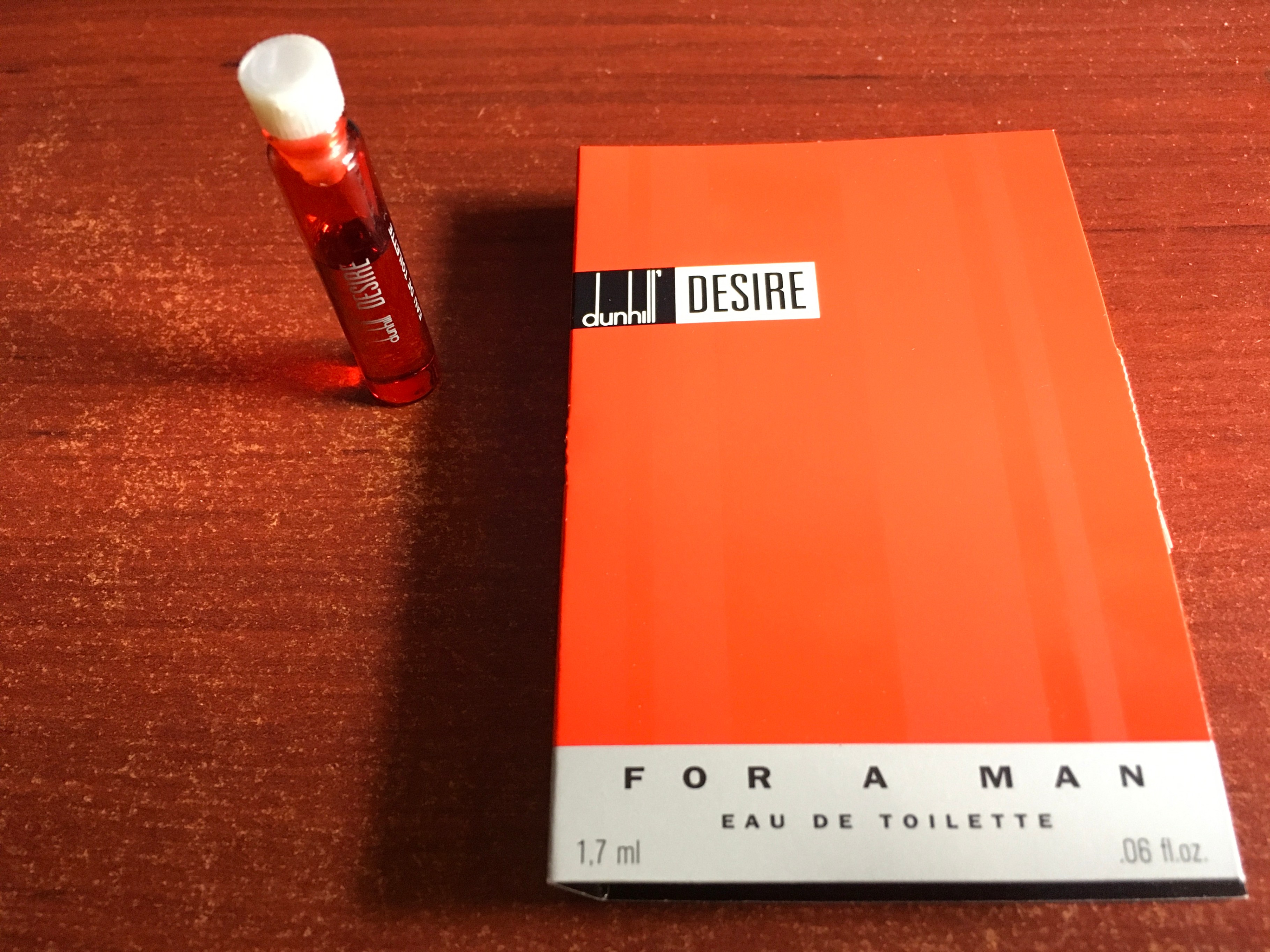 Dunhill Desire For A Man Eau De Toilette 1.7ml - photo 3