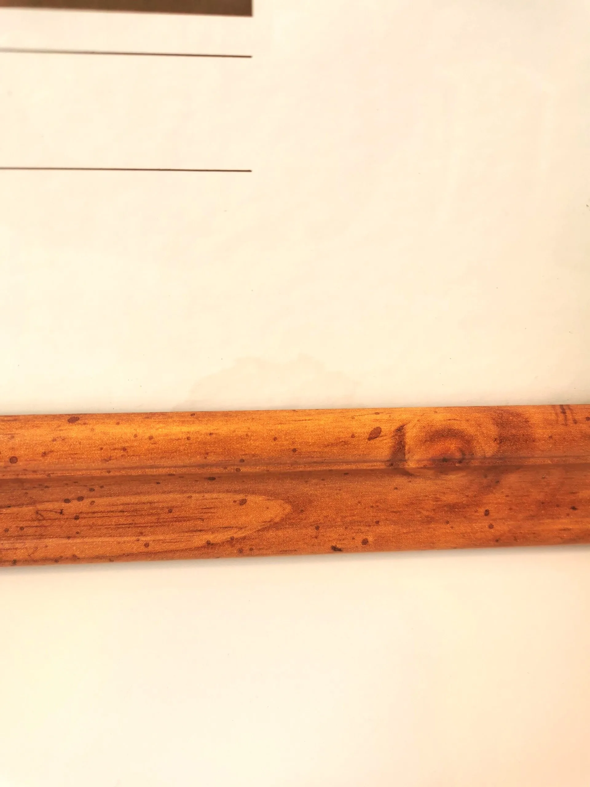 Beautifully Hardwood framed Monet Print Vintage image indicator(5)