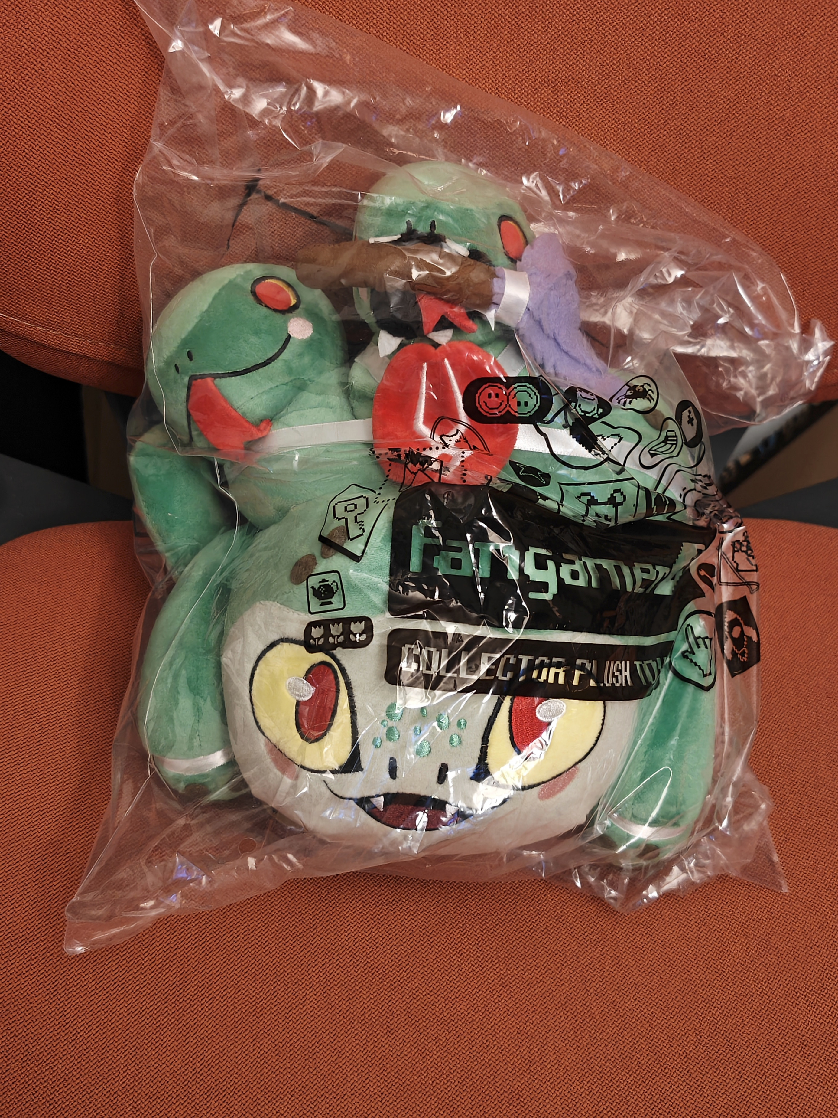 Dusa Talking Plushie // Hades official merch - photo 2