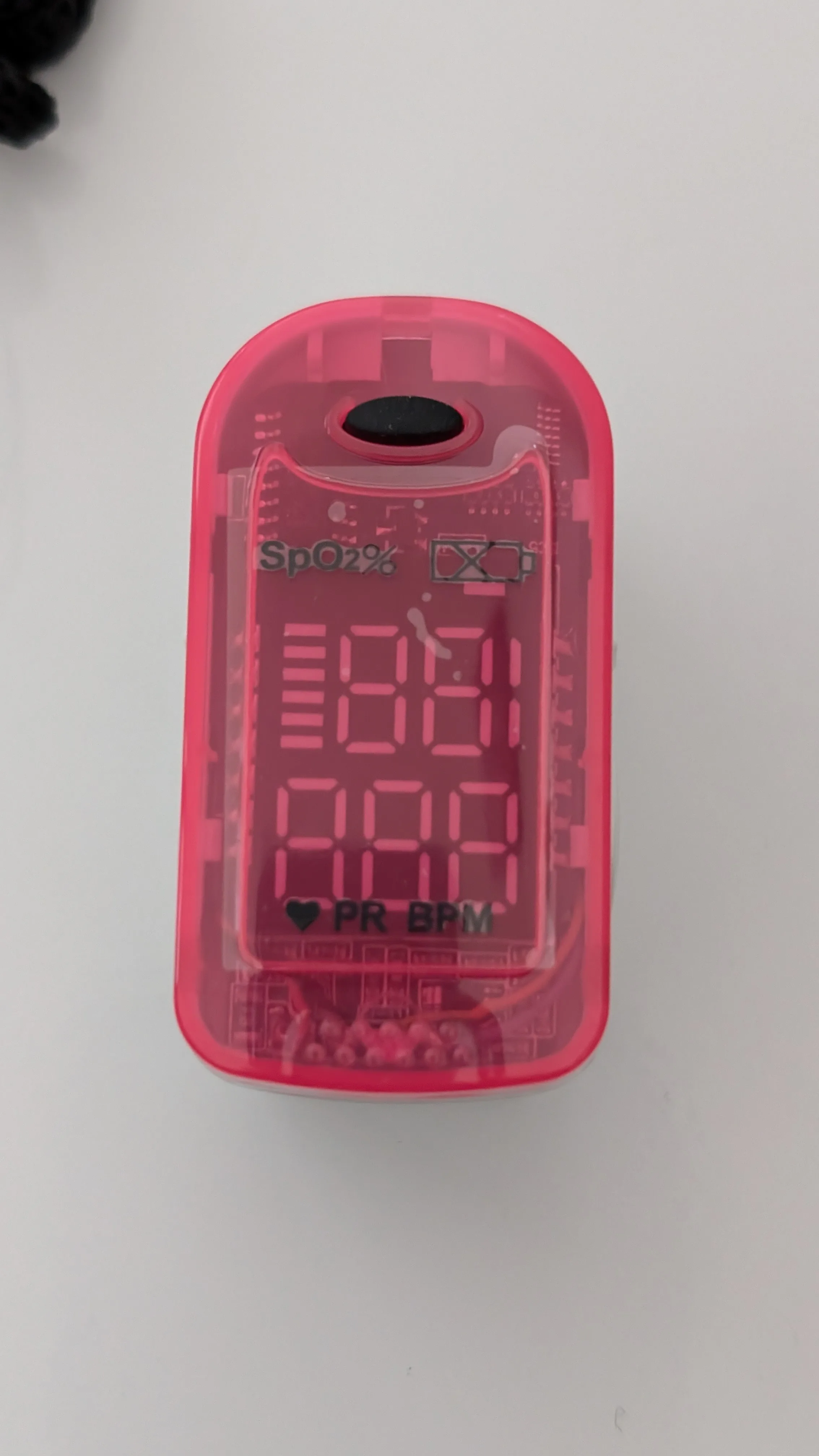 ChoiceMMed OxyWatch Fingertip Pulse Oximeter image indicator(4)