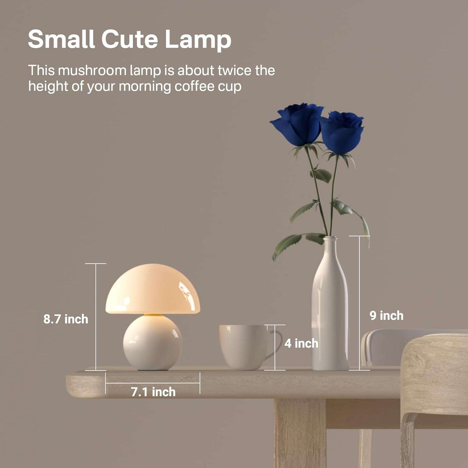 New Mushroom Lamp - photo 3
