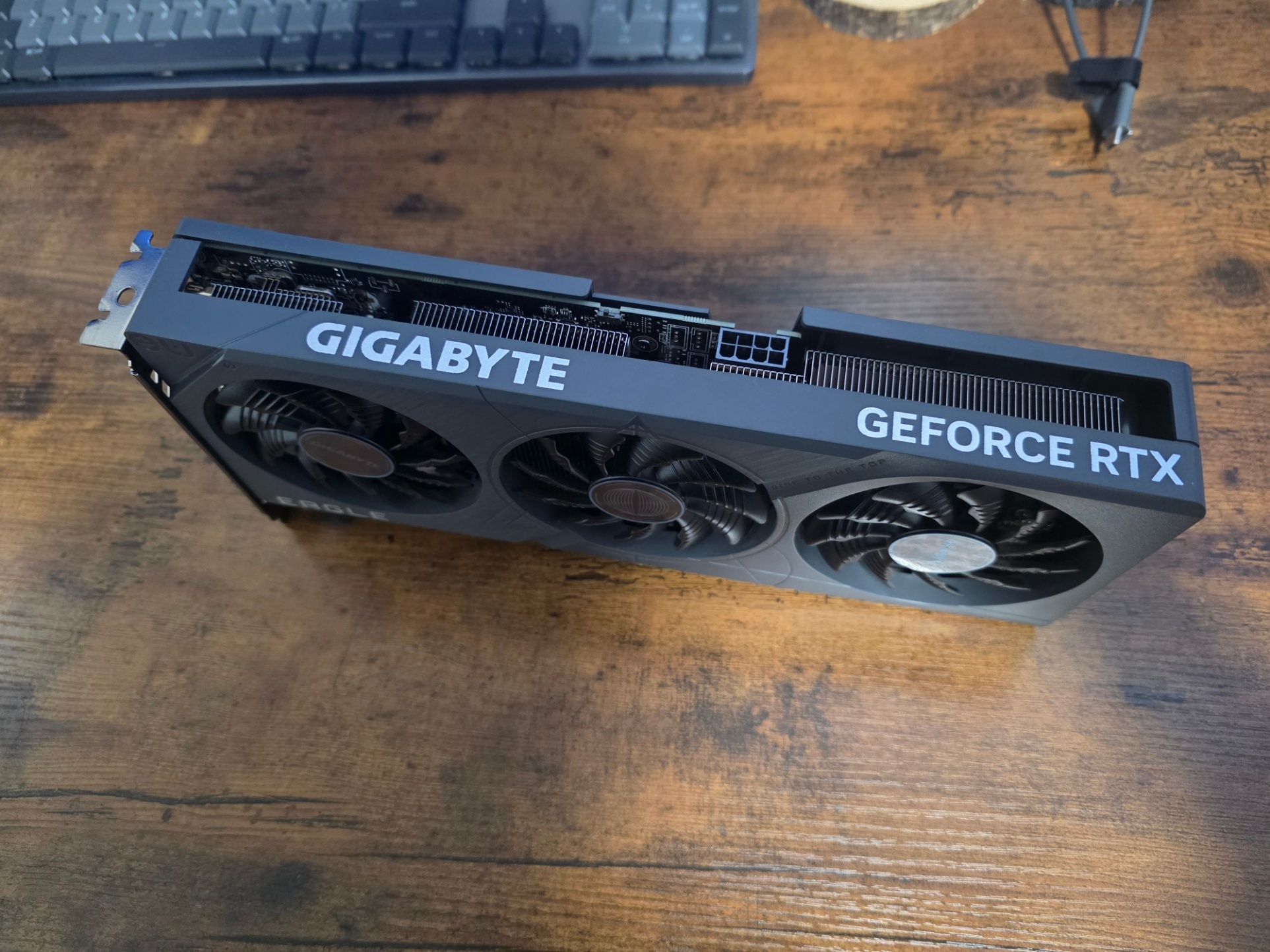 GPU: Gigabyte RTX 4060 Ti Eagle 8GB – Triple Fan - photo 4
