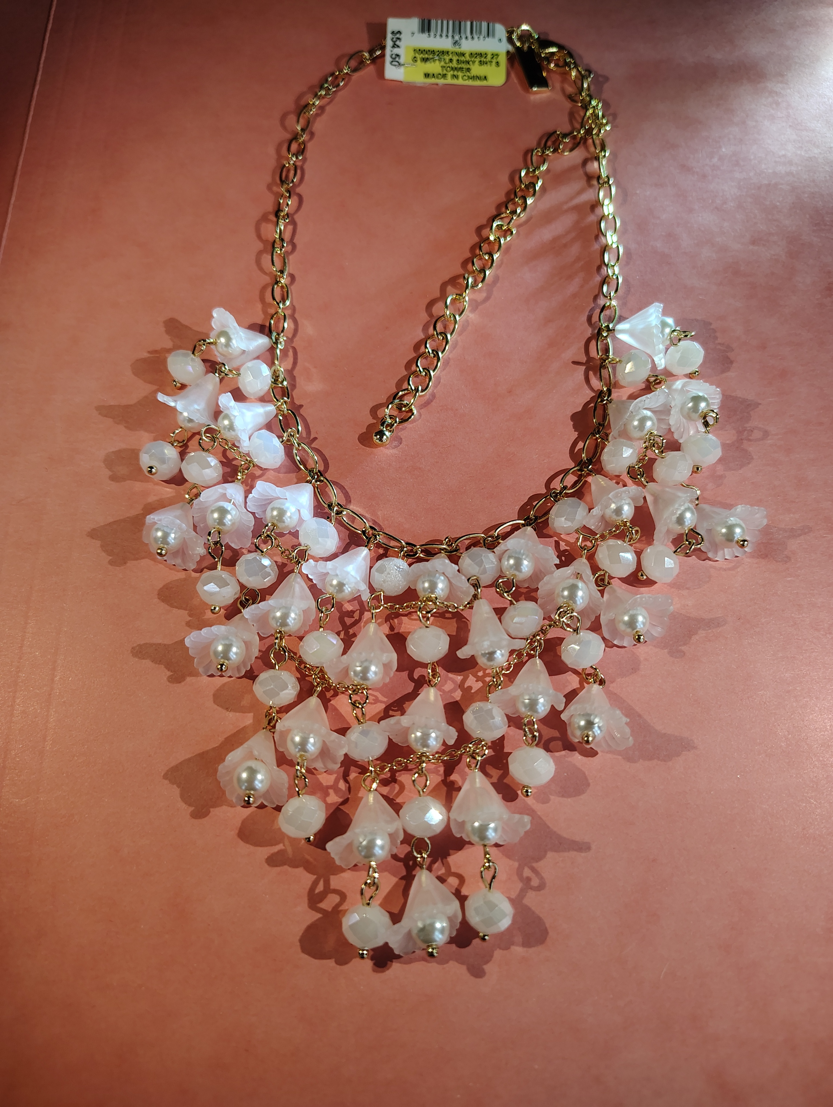 NEW NECKLACE- INC (Macy's US price tag, Sale)