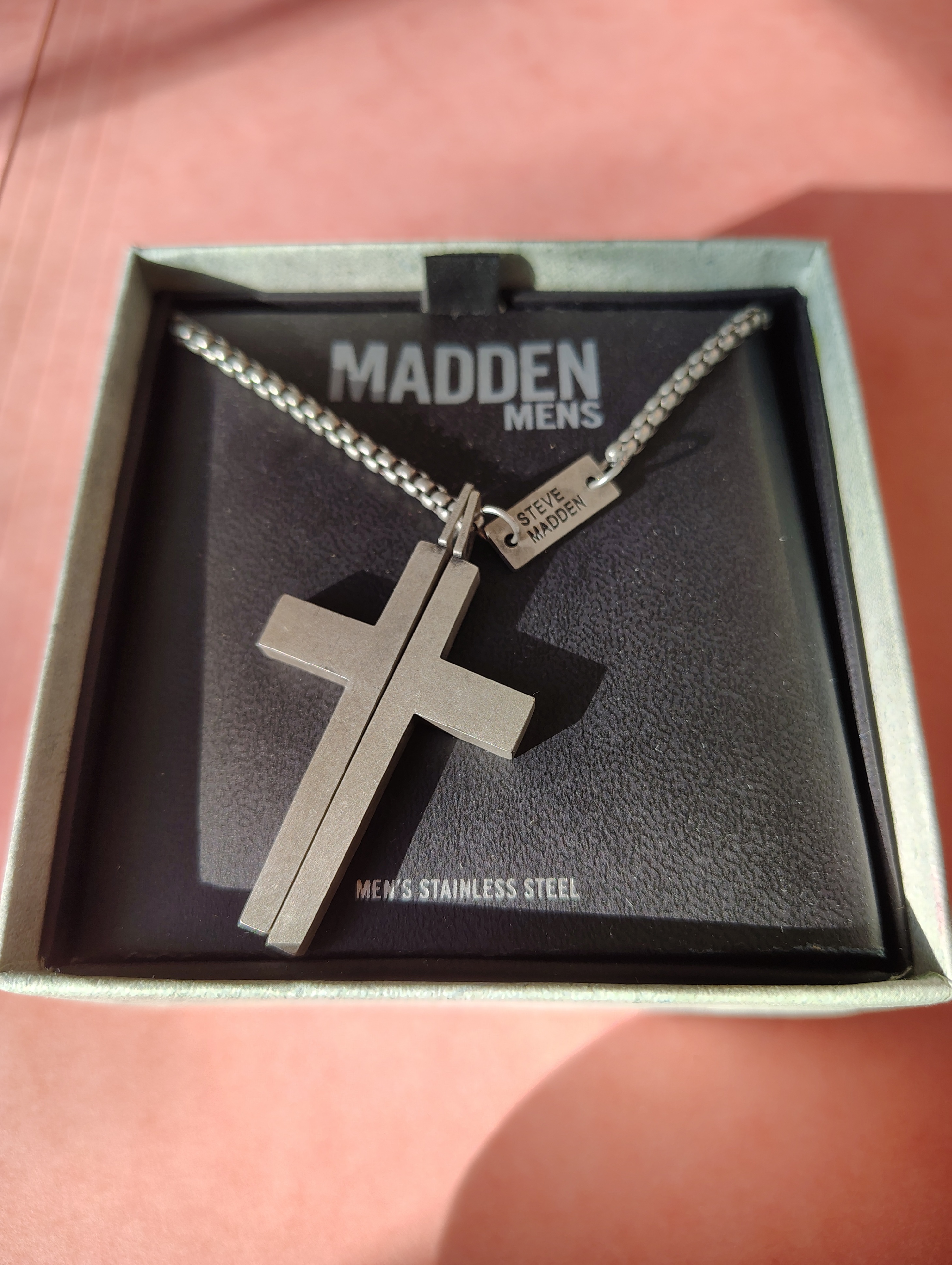 NEW NECKLACE- Steve Madden (Macy's US price tag, Sale) - photo 2