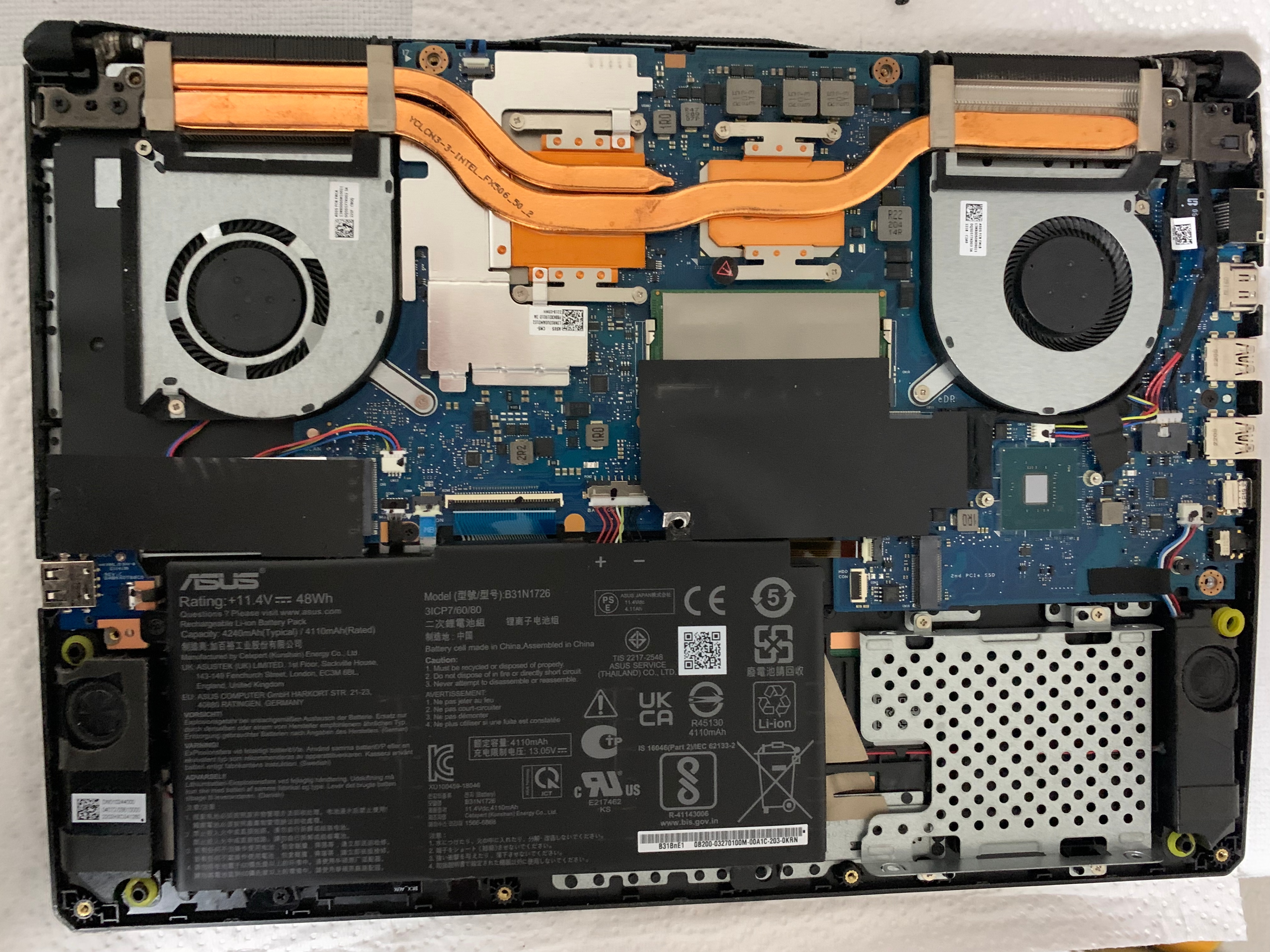 Laptop - ASUS TUF Gaming F15 - photo 3