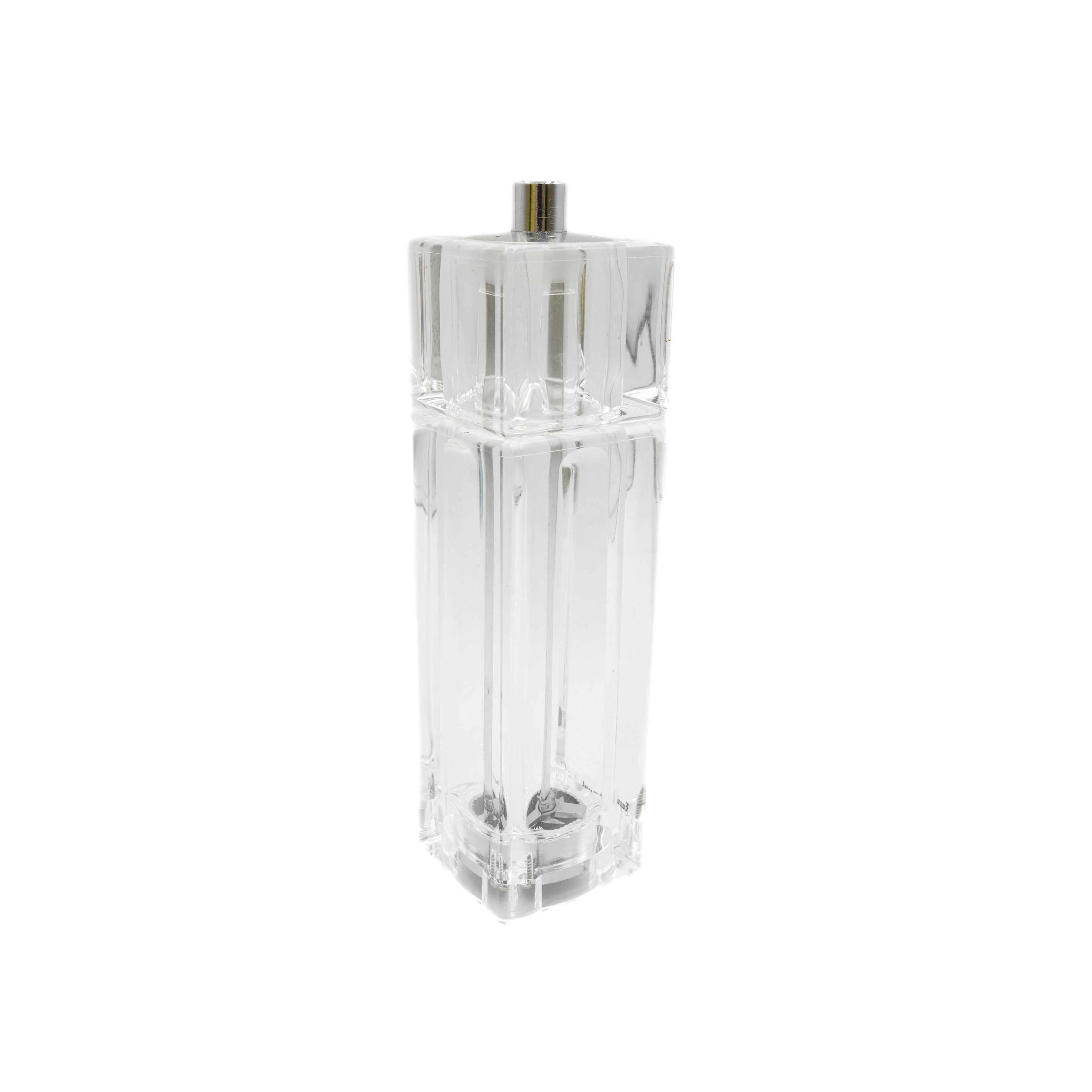 Acrylic Pepper Mill & Salt Shaker Set