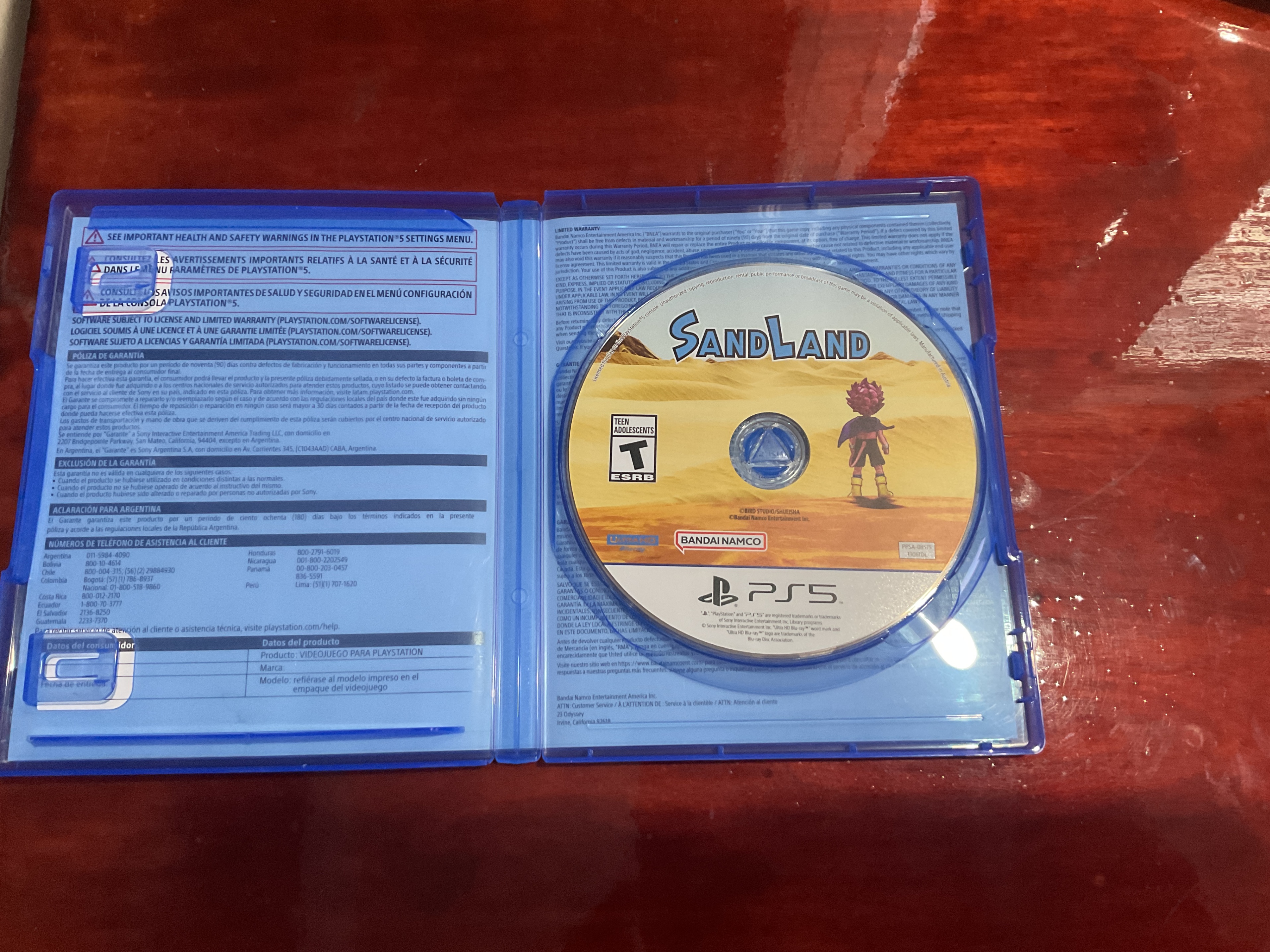 Sand Land PS5 Game - Bandai Namco - photo 3